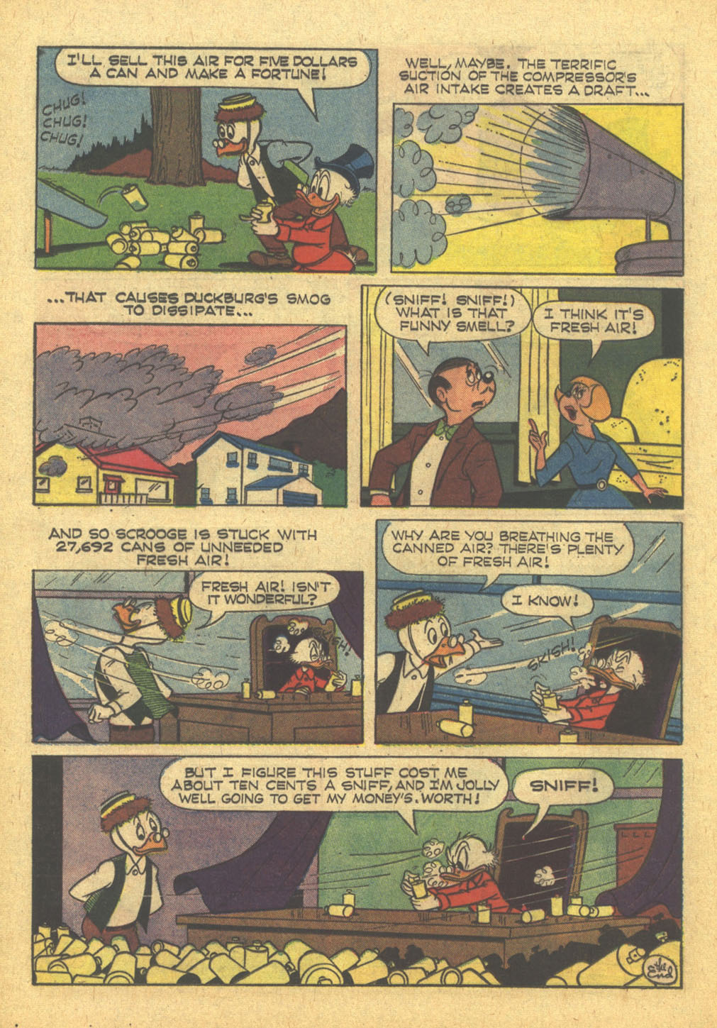 Read online Walt Disney's Comics and Stories comic -  Issue #311 - 24