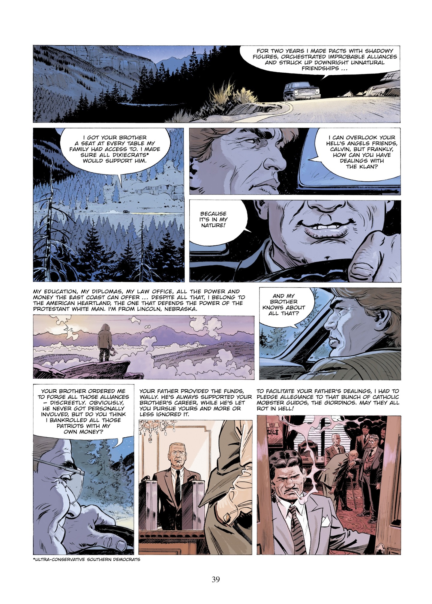 Read online XIII Mystery comic -  Issue #10 - 41