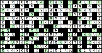 The Puzzle Hub Answers: Crossword Hogwarts Crossword #3