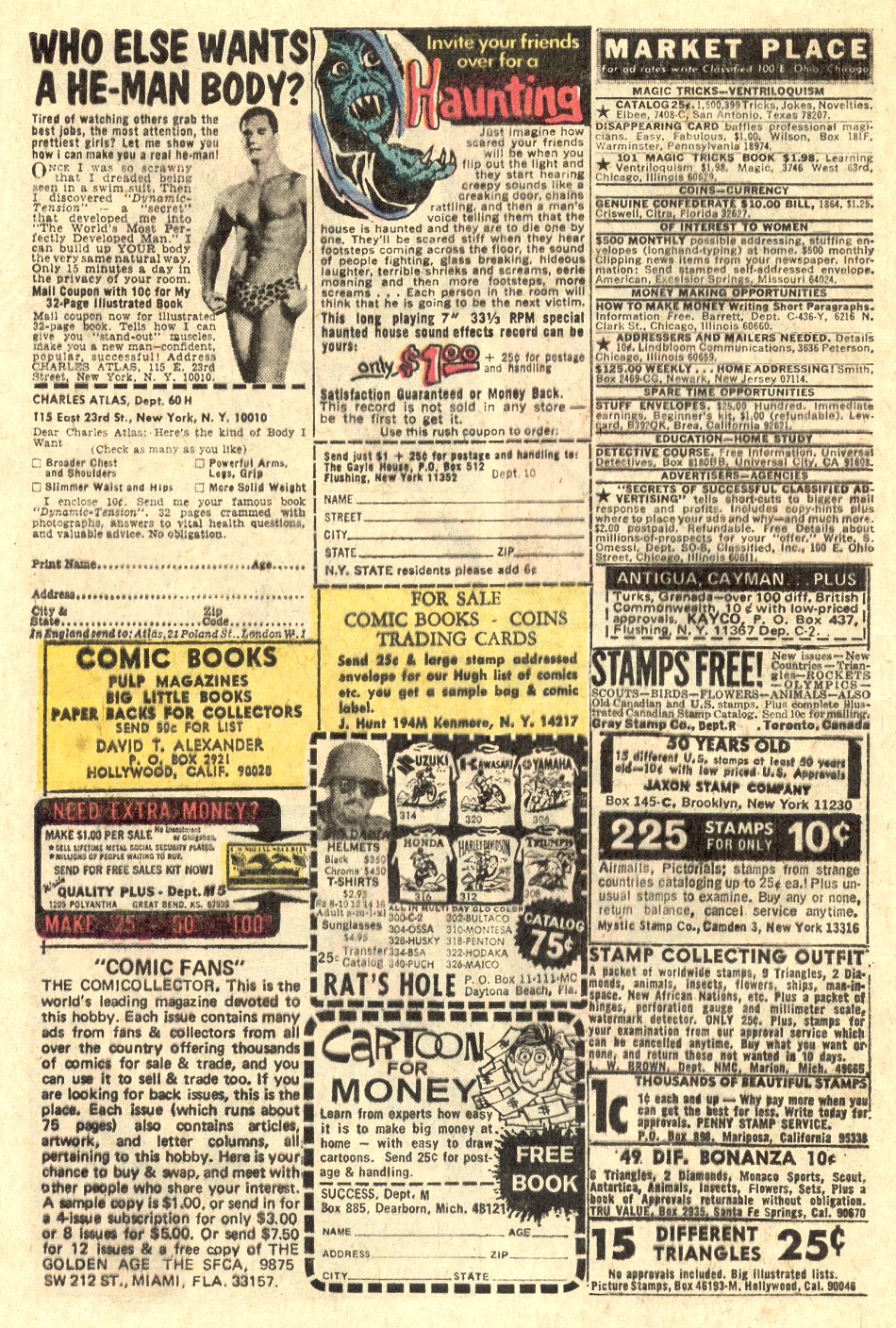 Read online Creatures on the Loose comic -  Issue #25 - 28