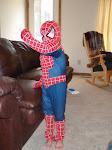 My little Spiderman