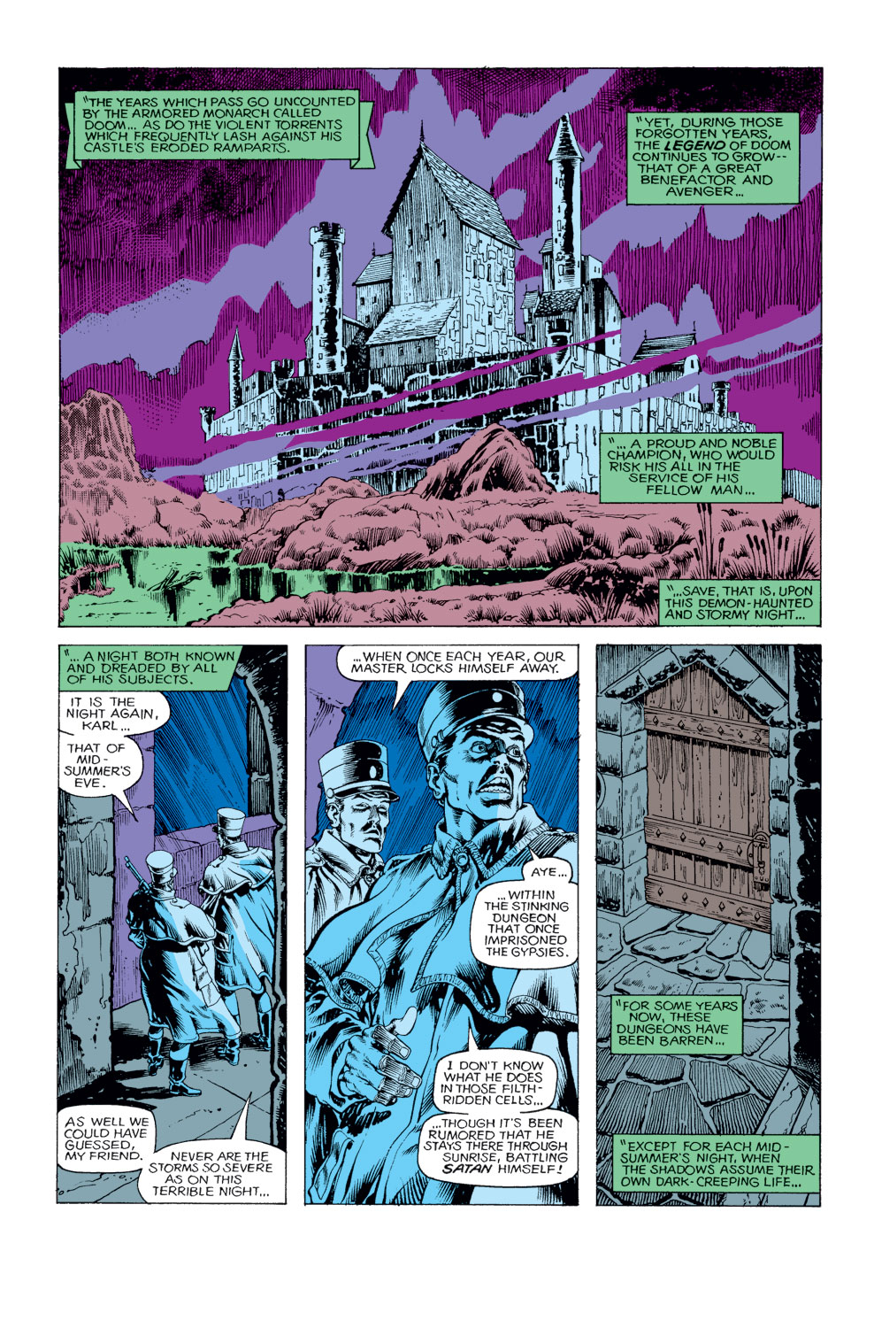 Read online What If? (1977) comic -  Issue #22 - Dr. Doom had become a hero - 33