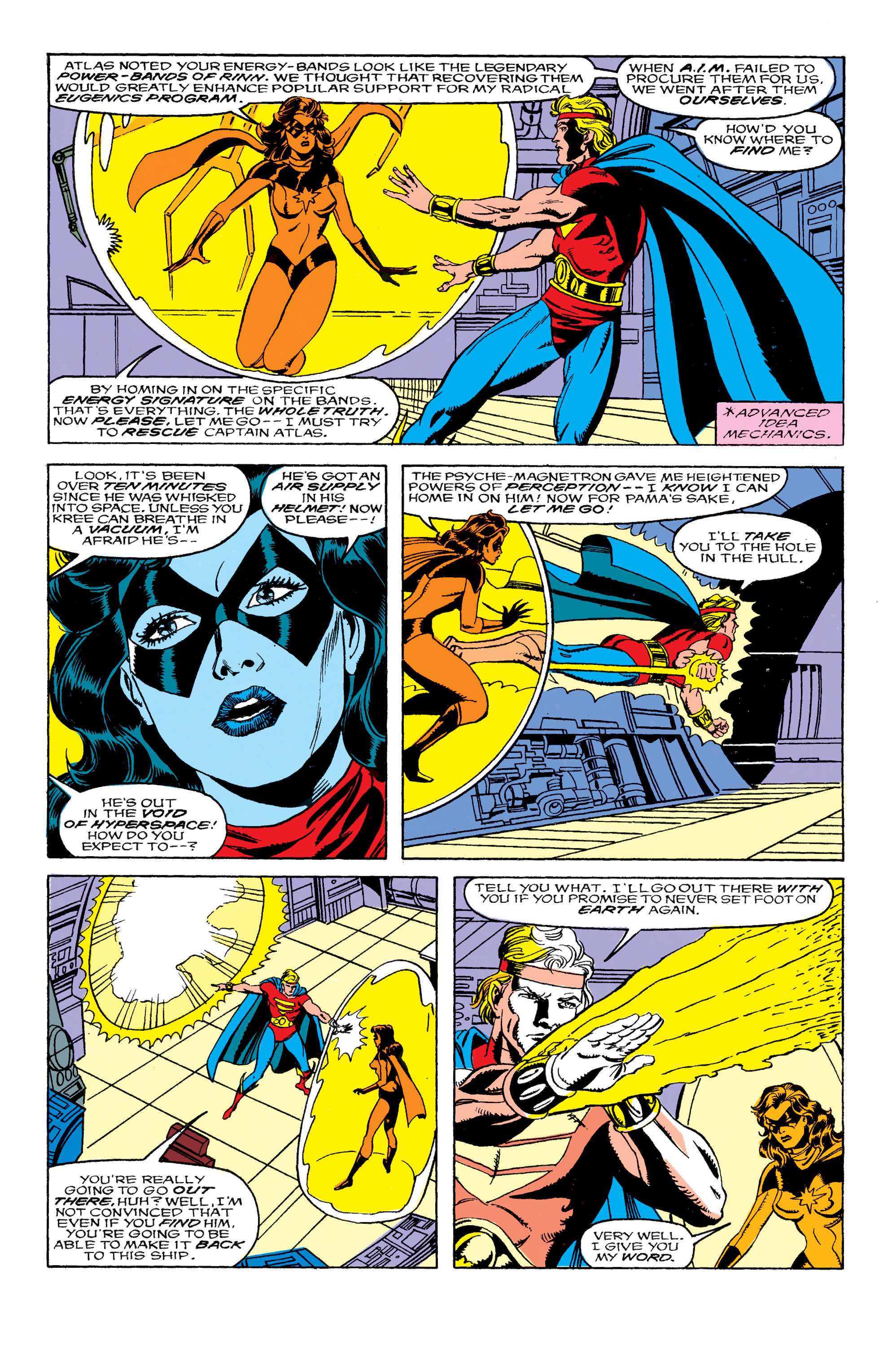 Read online Captain Marvel: Starforce comic -  Issue # TPB (Part 1) - 97