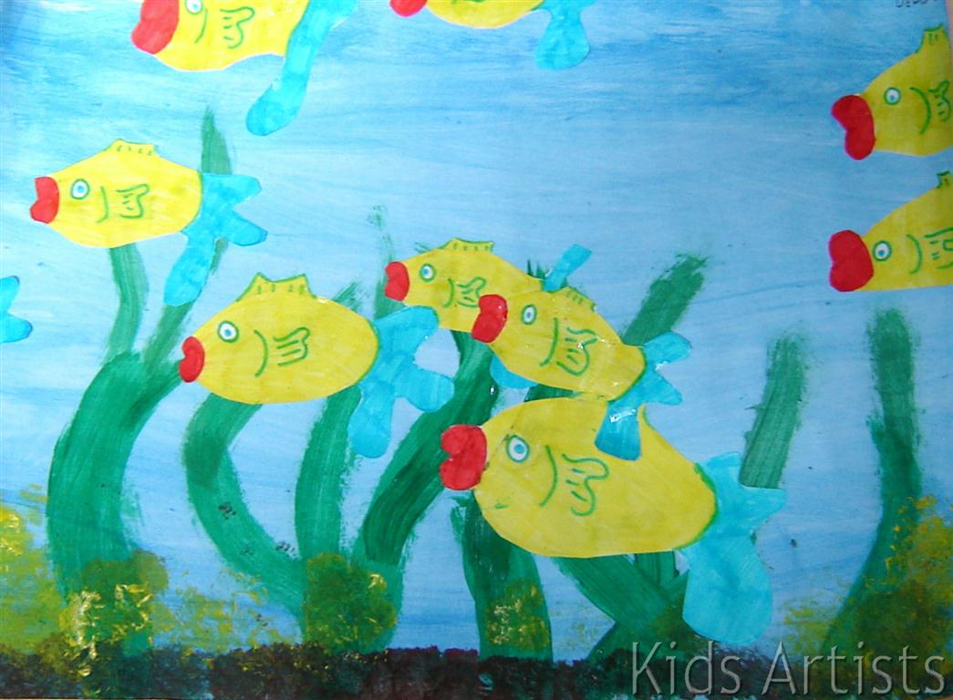 Tropical Fish Patterns For Teachers