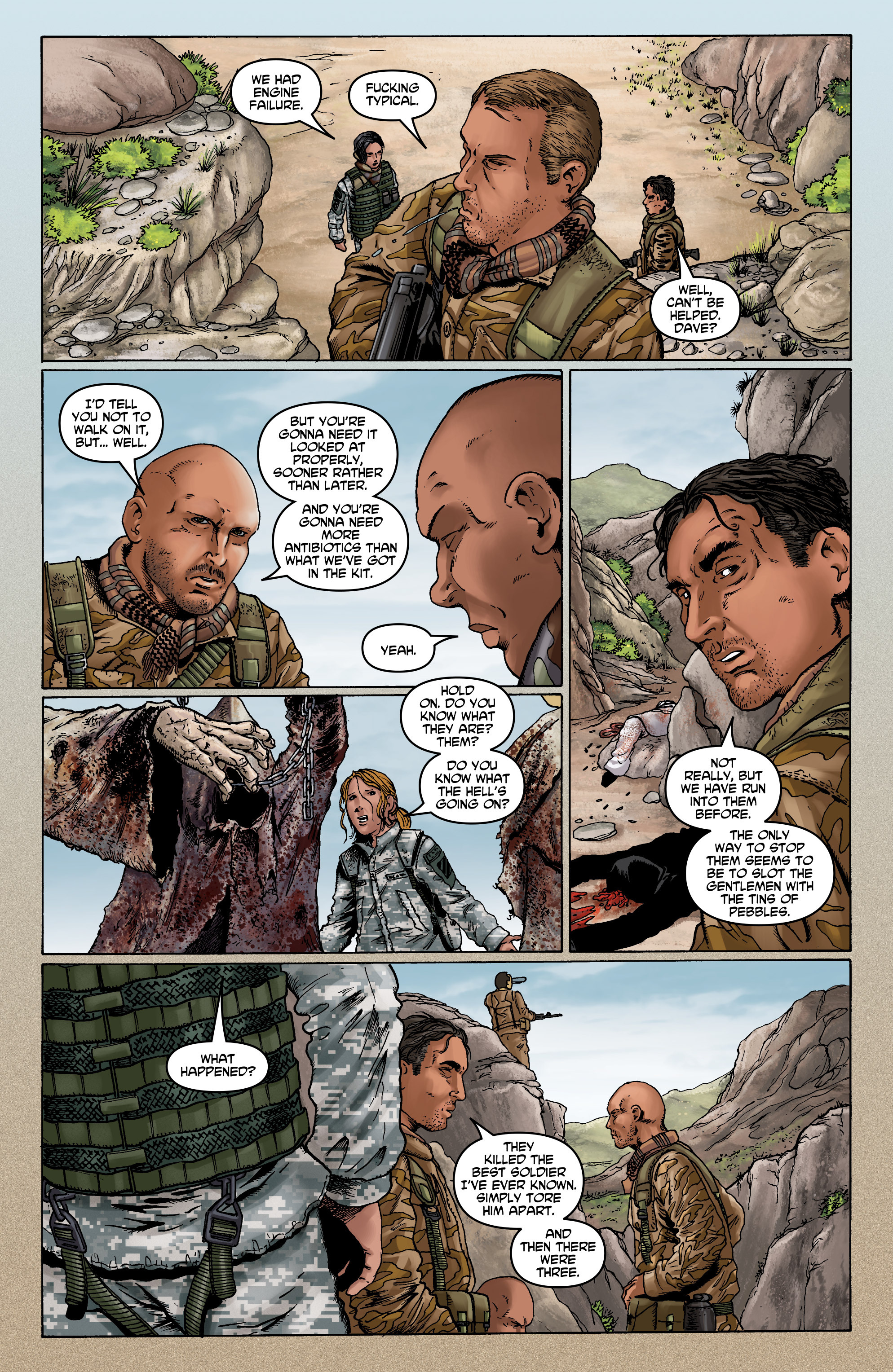 Read online Stitched comic -  Issue #1 - 26