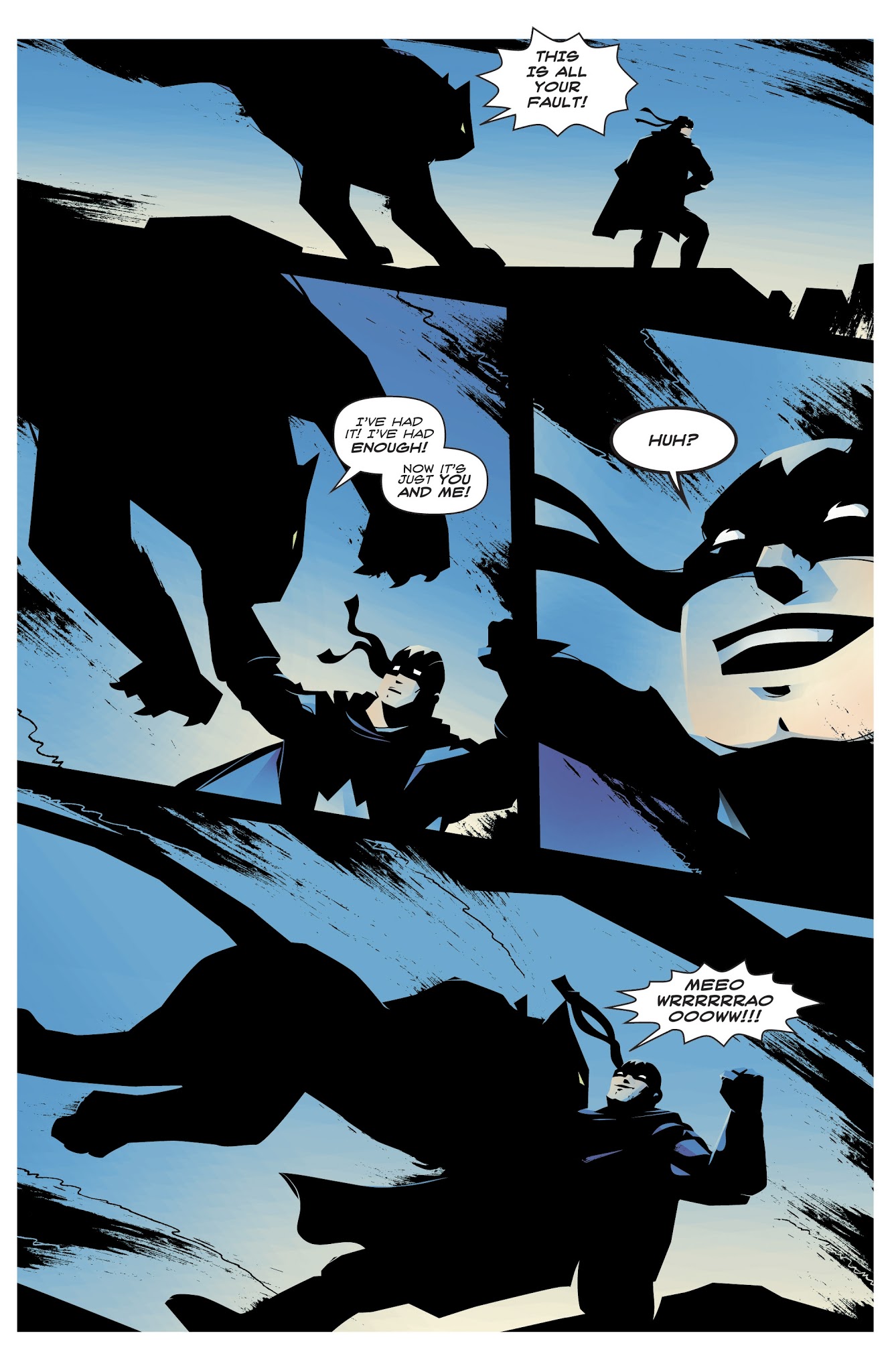 Read online Hero Cats: Midnight Over Stellar City Vol. 2 comic -  Issue #3 - 17