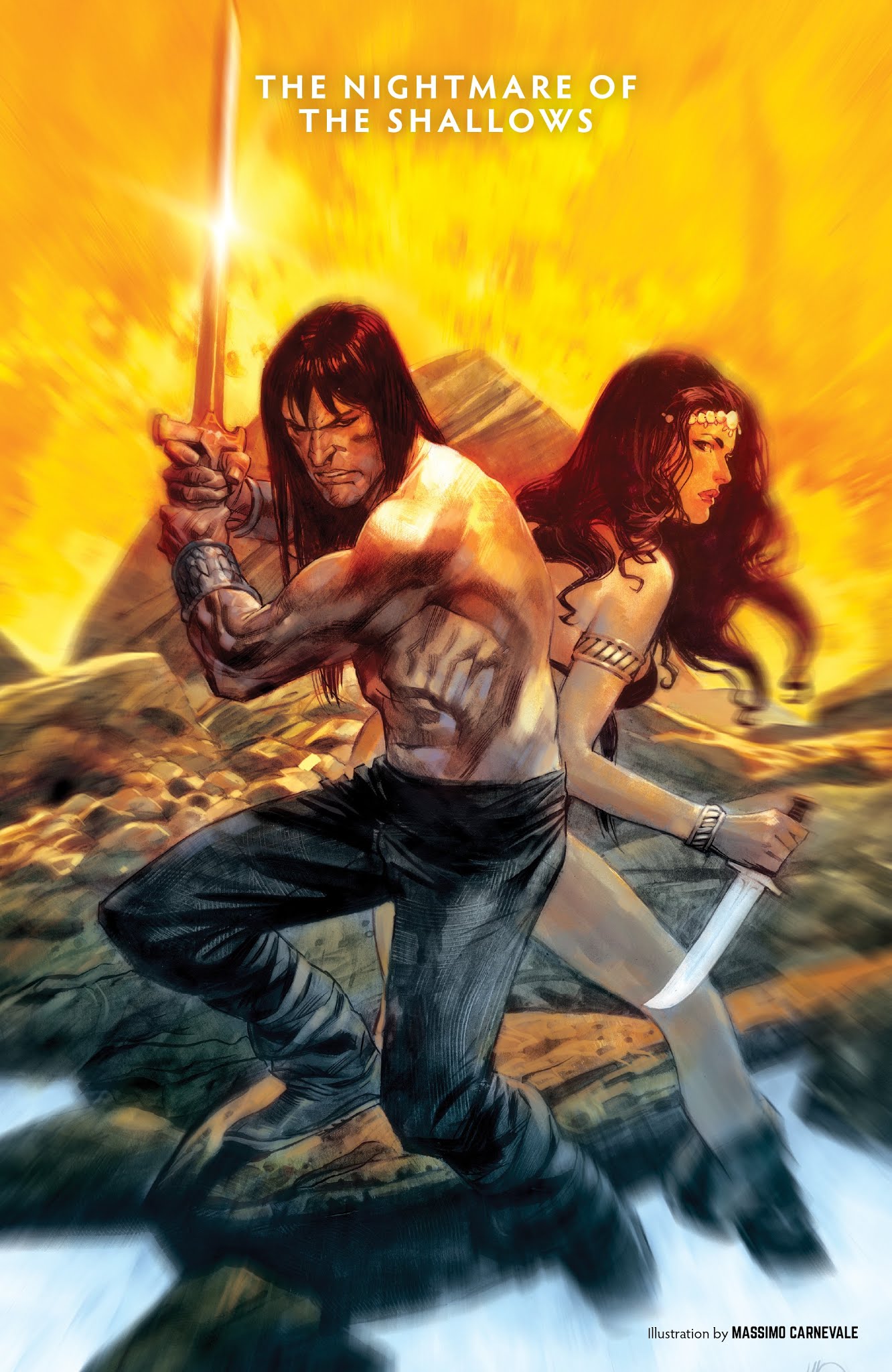 Read online Conan Omnibus comic -  Issue # TPB 6 (Part 1) - 6