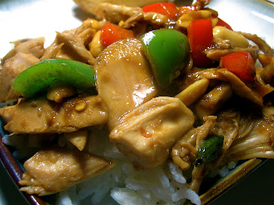 Stephanie Cooks: Kung Pao Chicken