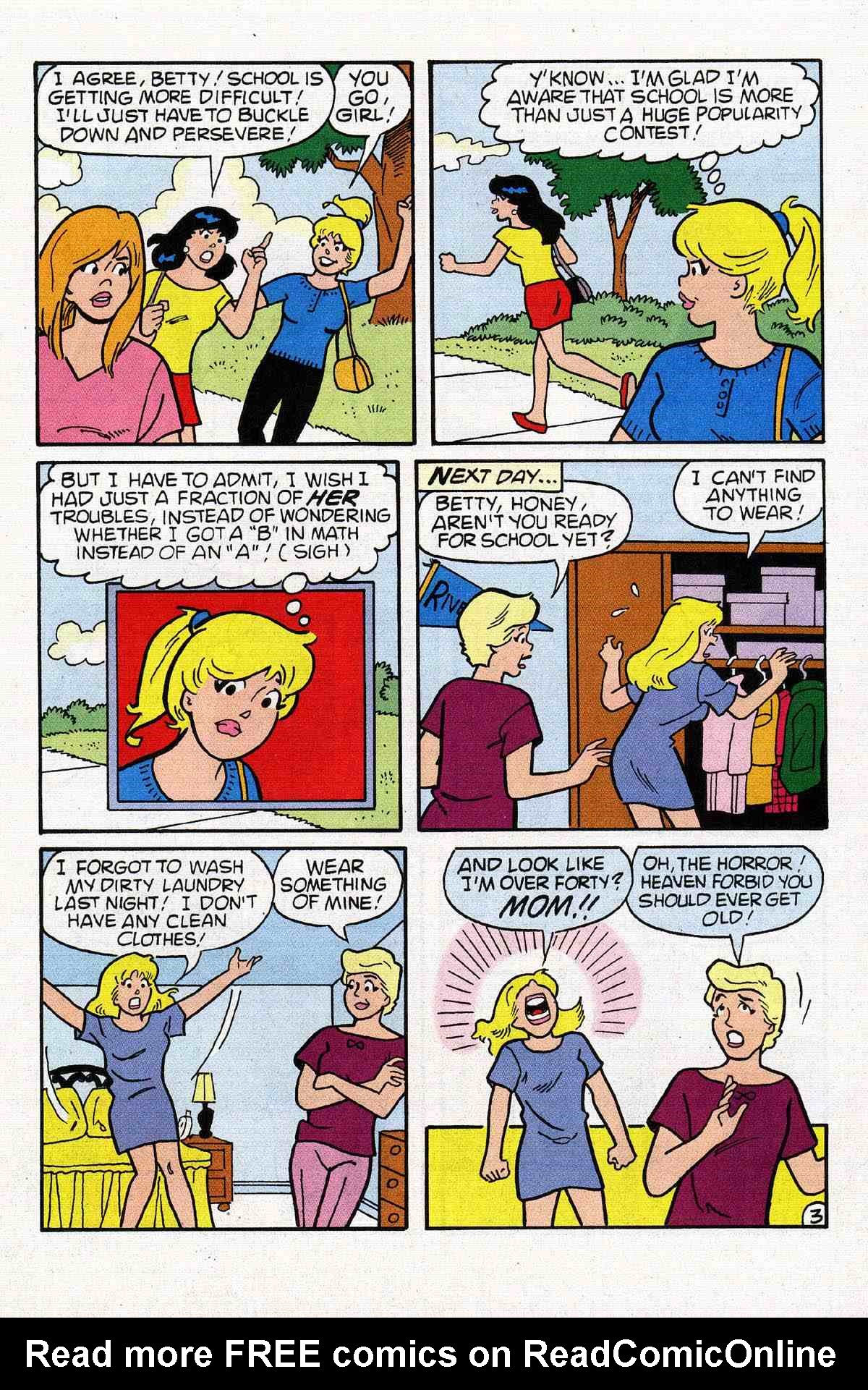 Read online Betty and Veronica (1987) comic -  Issue #187 - 4