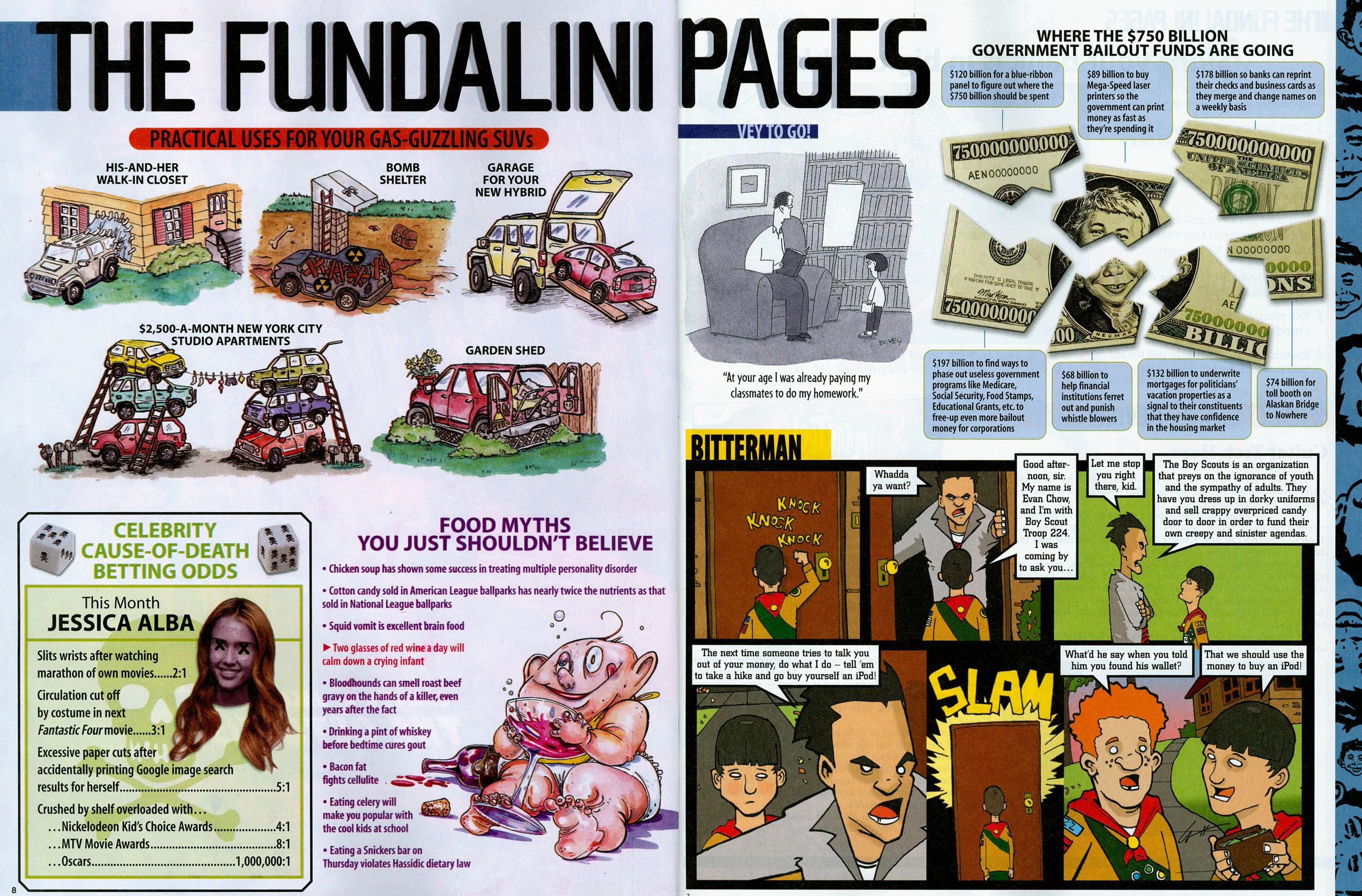 Read online MAD comic -  Issue #497 - 10