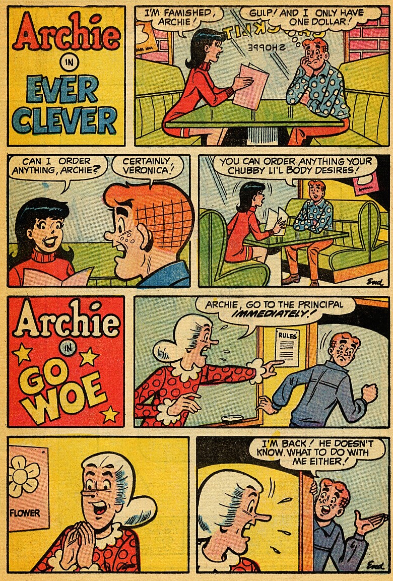 Read online Archie's Joke Book Magazine comic -  Issue #157 - 17