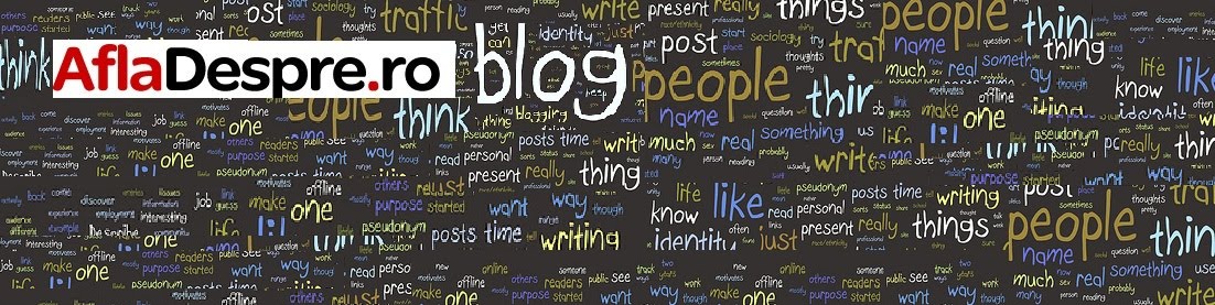 AflaDespre Blog