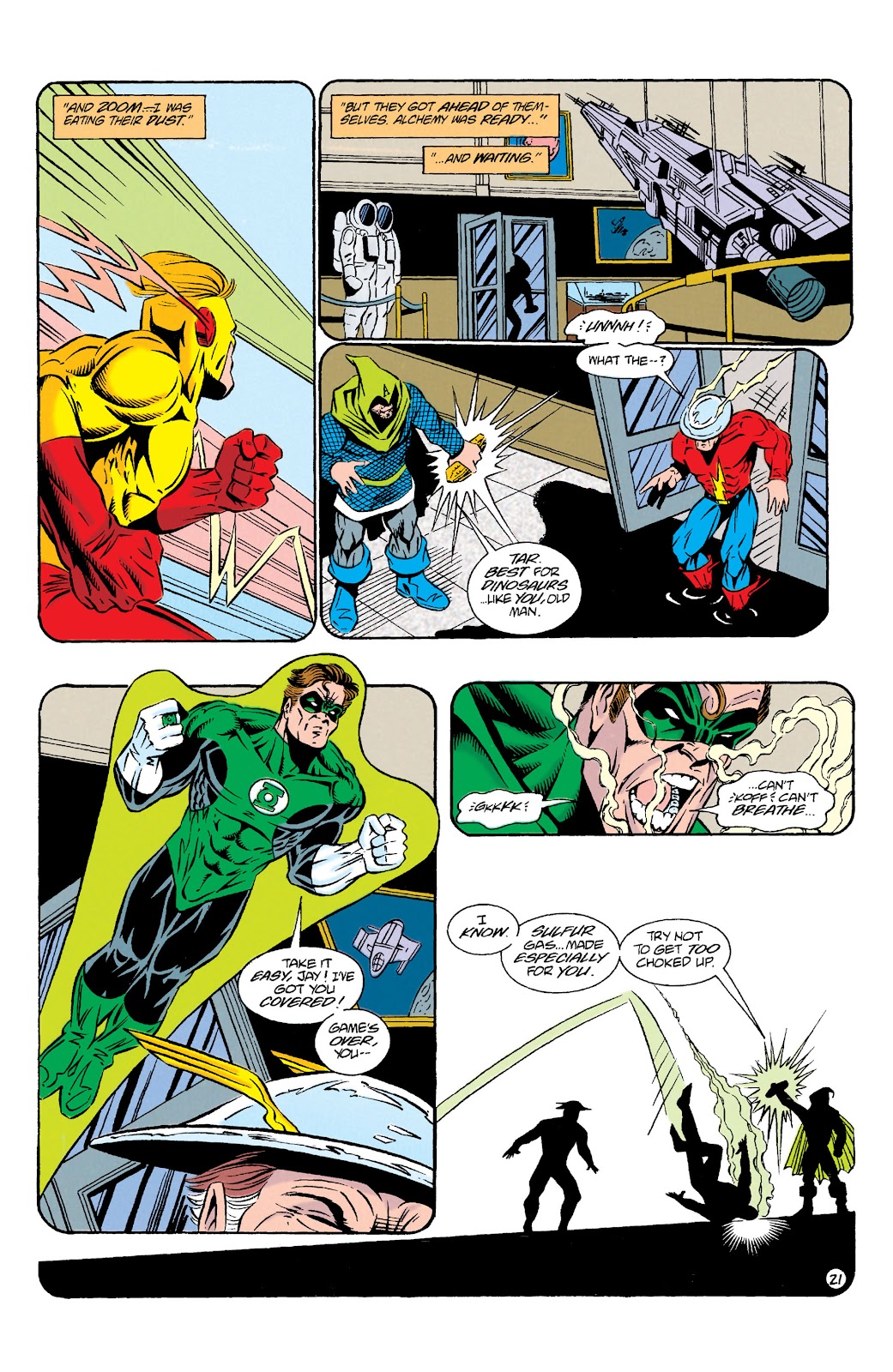 The Flash (1987) issue Annual 8 - Page 22