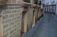 Salón Ripoll, las calles de Cádiz, sus rincones