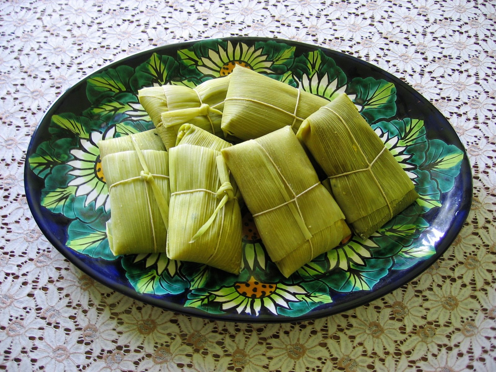 Eating Chilean Humitas Chilean Tamales