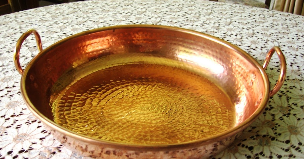 Eating Chilean Chilean Copper Cookware