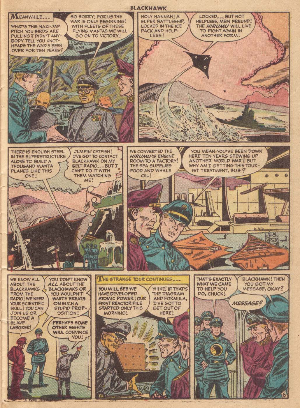 Read online Blackhawk (1957) comic -  Issue #100 - 23