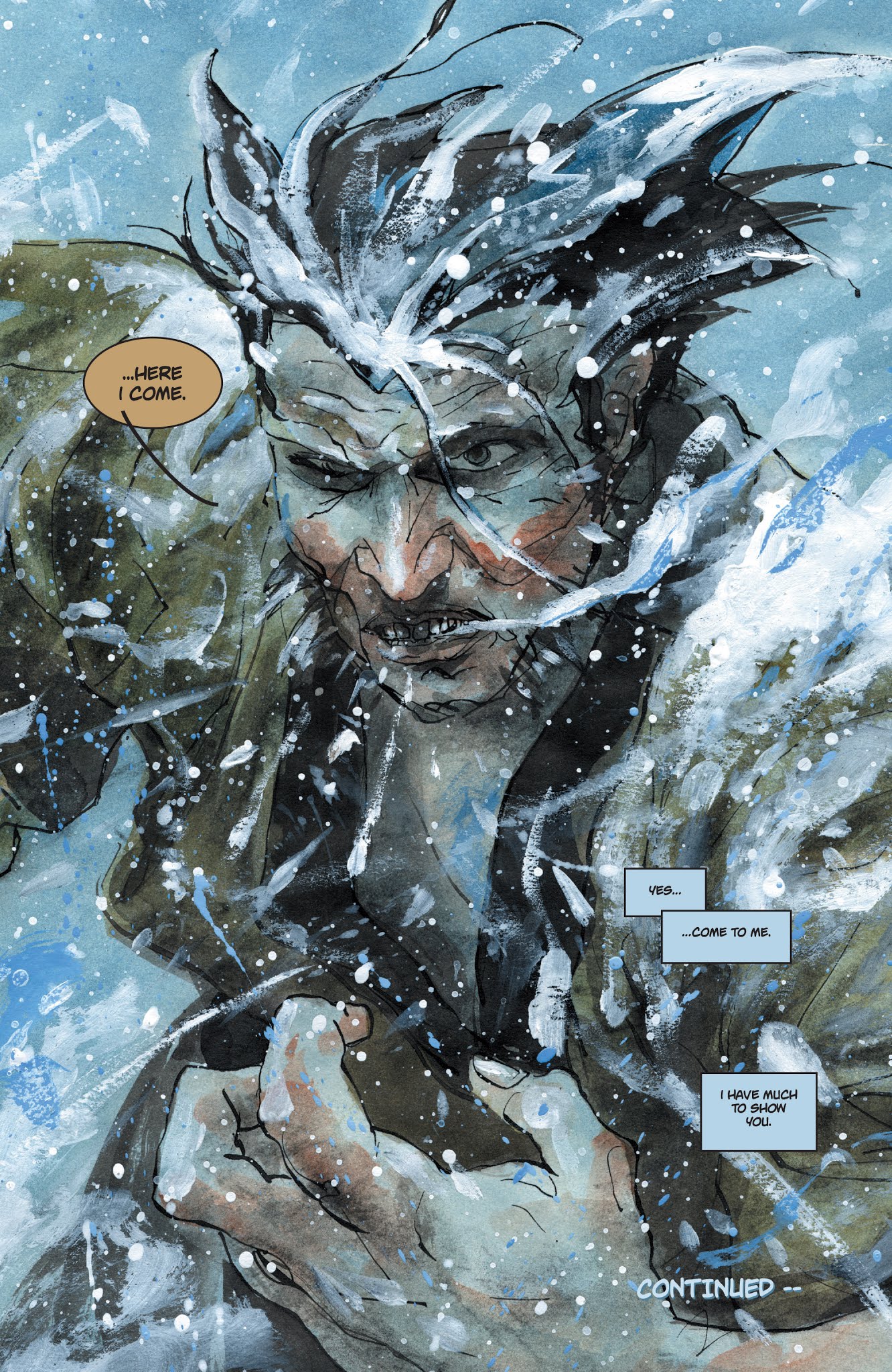 Read online Wolverine: Netsuke comic -  Issue #2 - 31