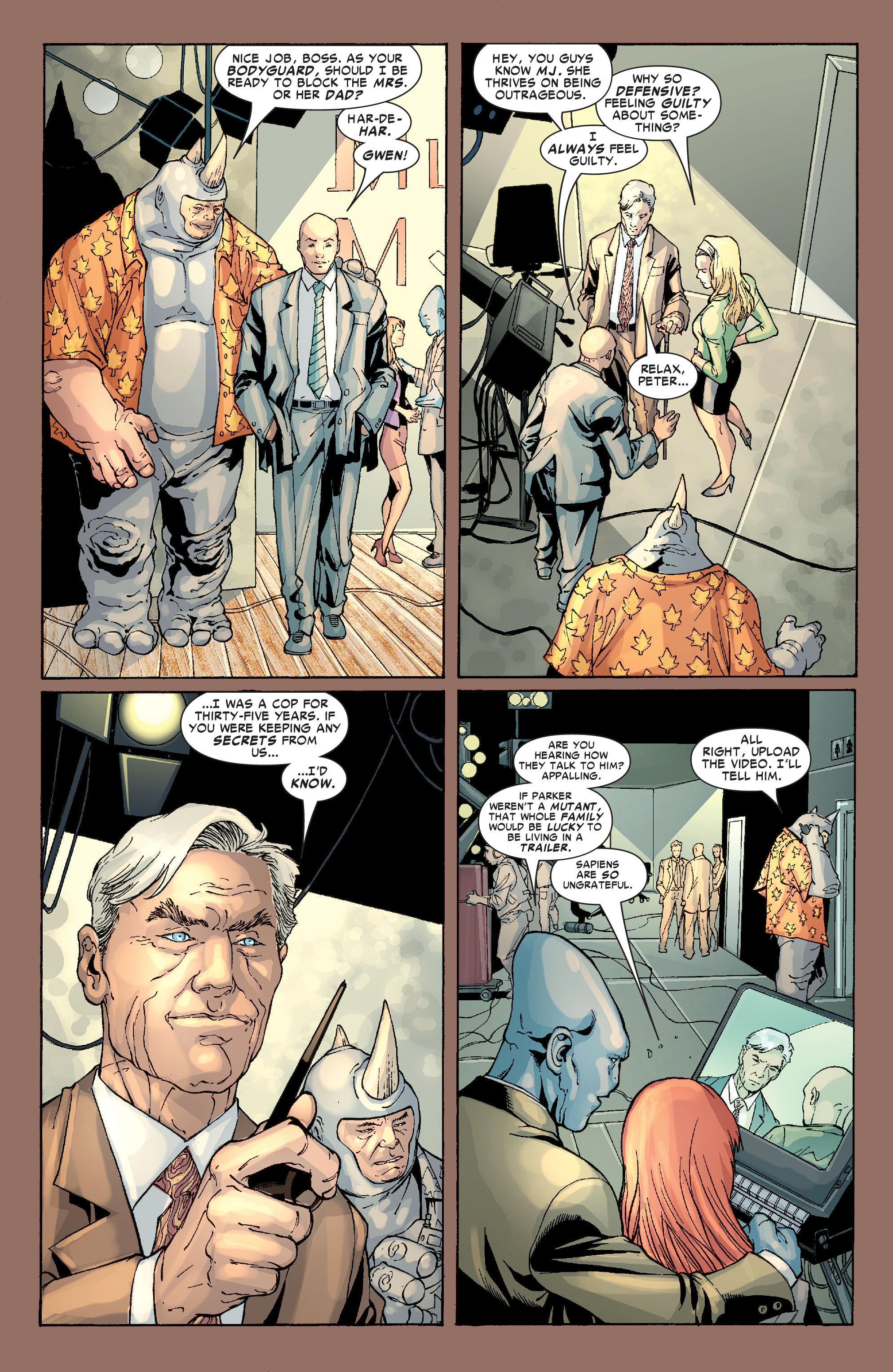 Read online House Of M Omnibus comic -  Issue # TPB (Part 3) - 9