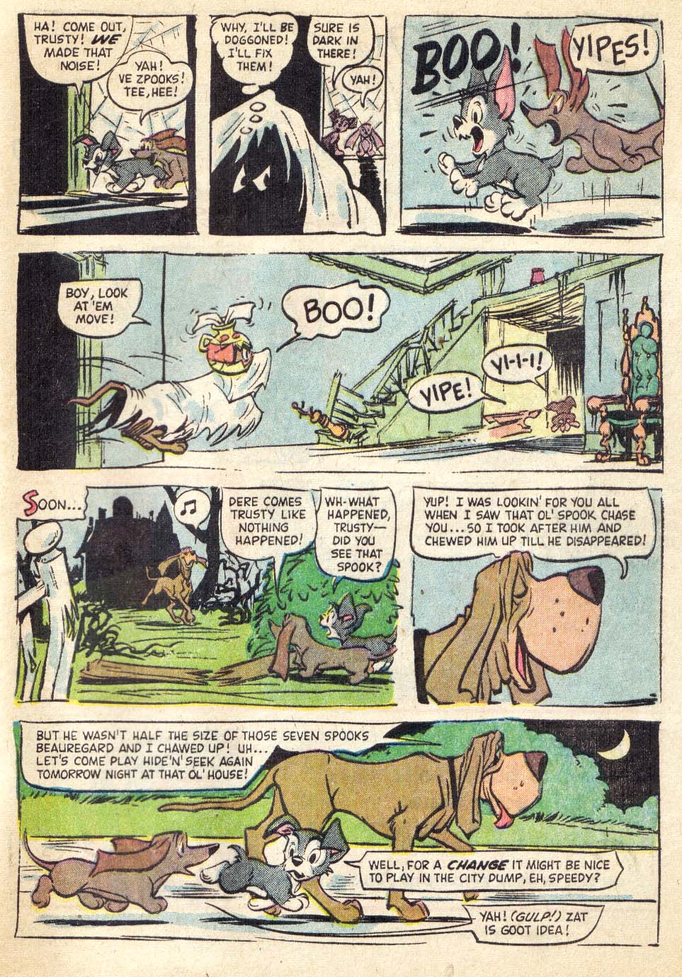 Read online Four Color Comics comic -  Issue #806 - 33