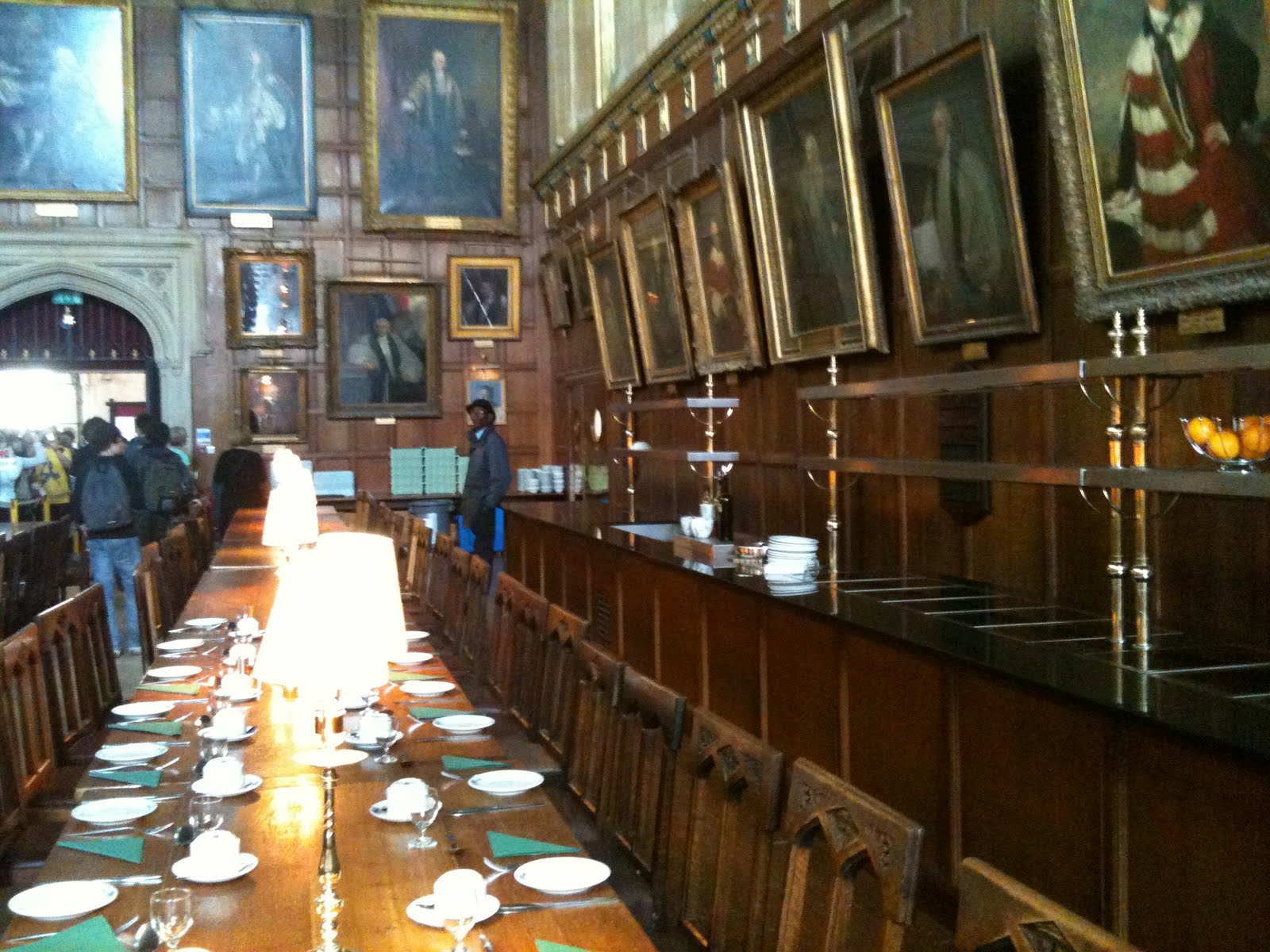 fite.potter adventures: The Hogwarts Dining Room