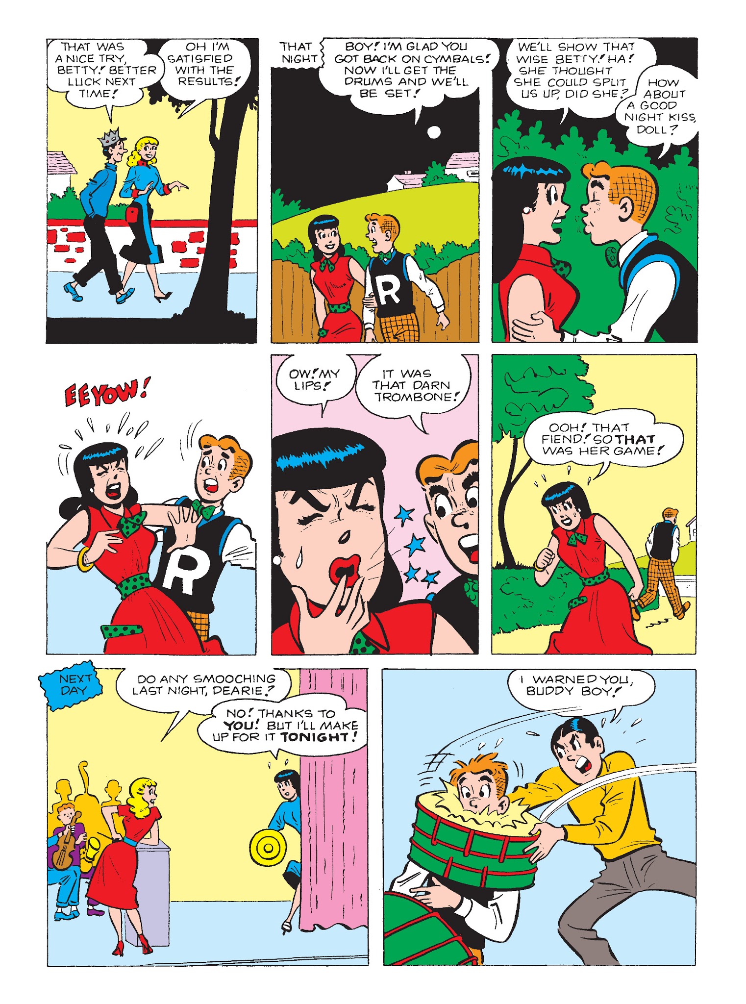 Read online Archie Giant Comics Digest comic -  Issue # TPB - 352