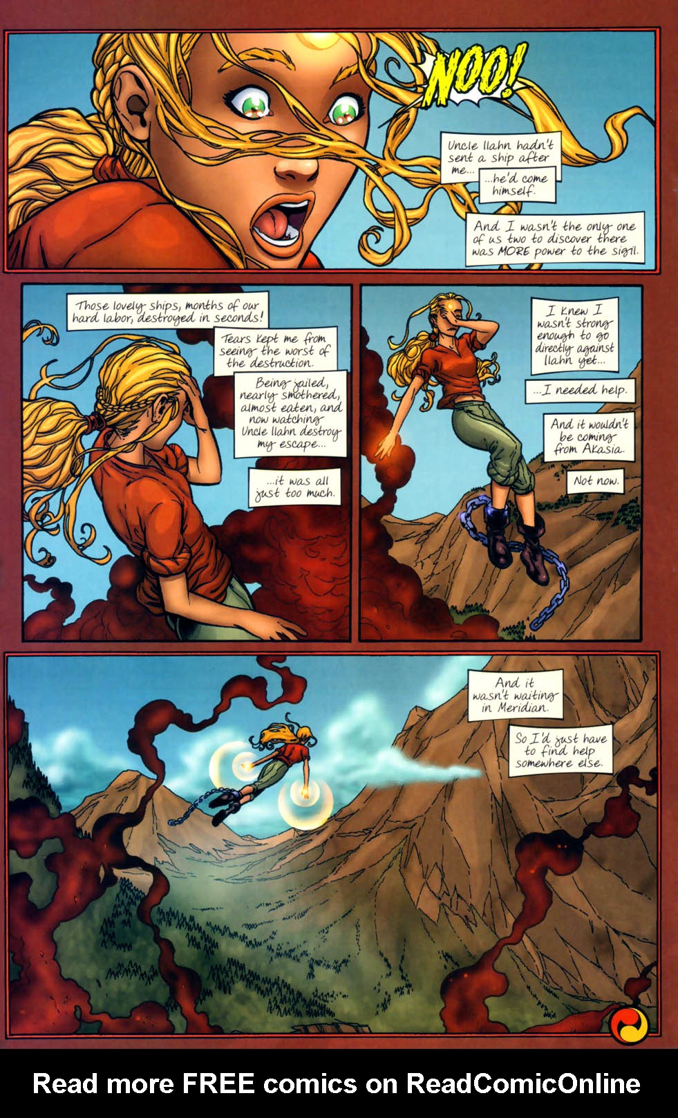 Read online Meridian comic -  Issue #9 - 23