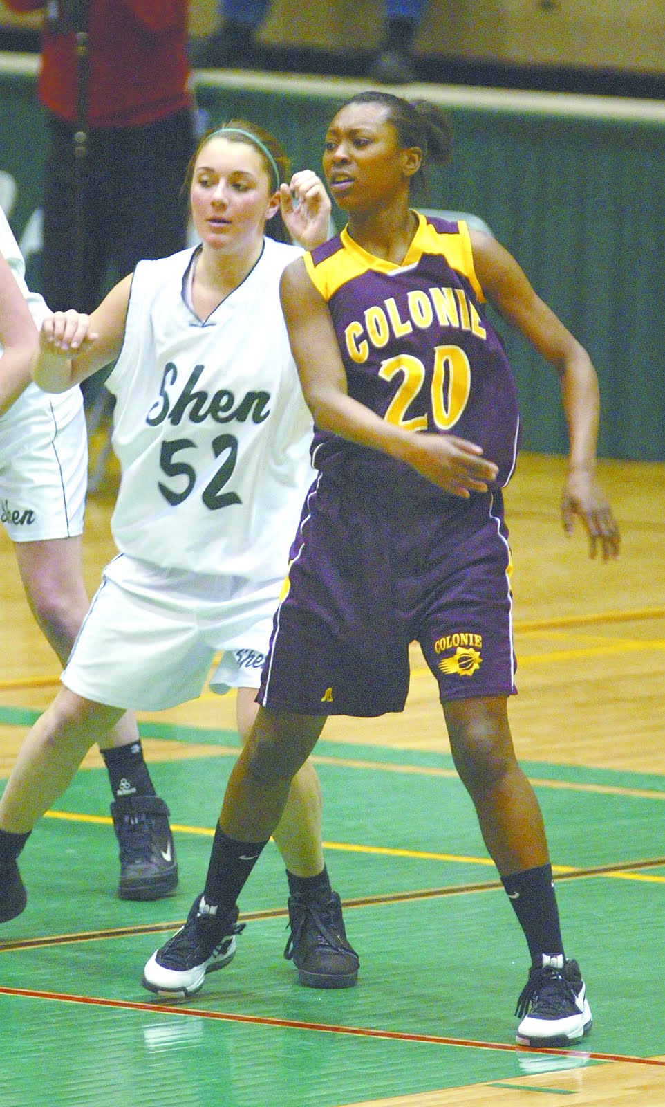 The Record Blogs Off the Record The Record's 200910 AllArea girls