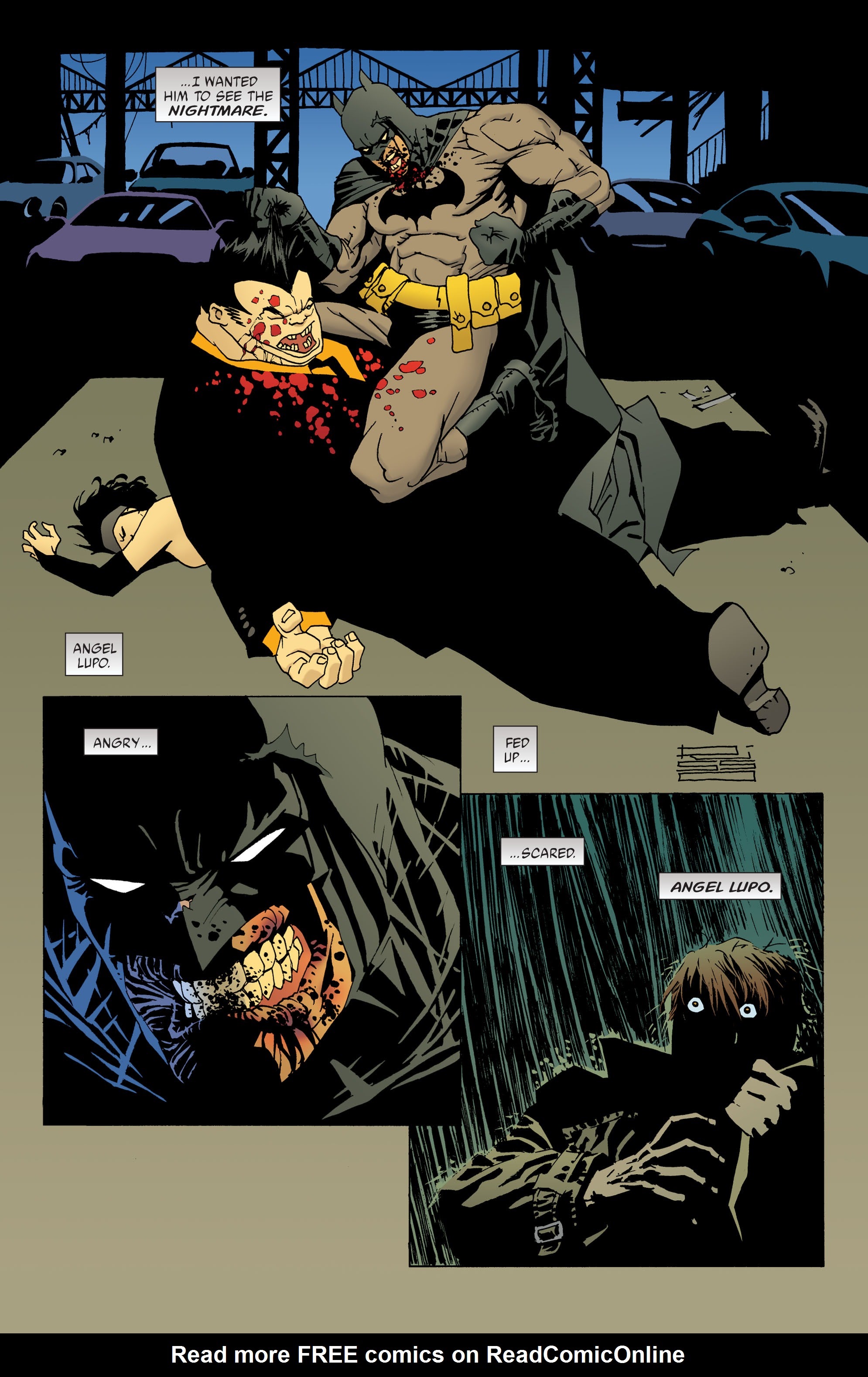 Read online Batman (1940) comic -  Issue # _TPB Batman - Broken City New Edition - 111