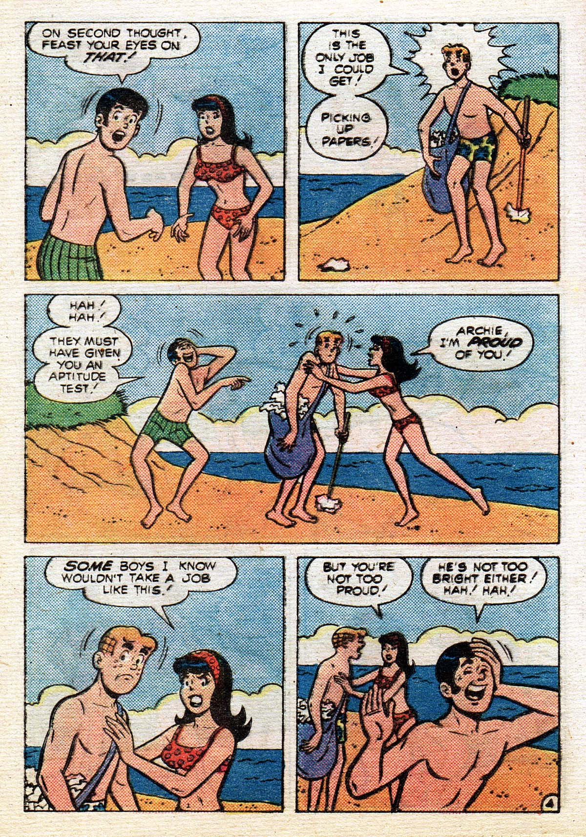Read online Archie Annual Digest Magazine comic -  Issue #37 - 55