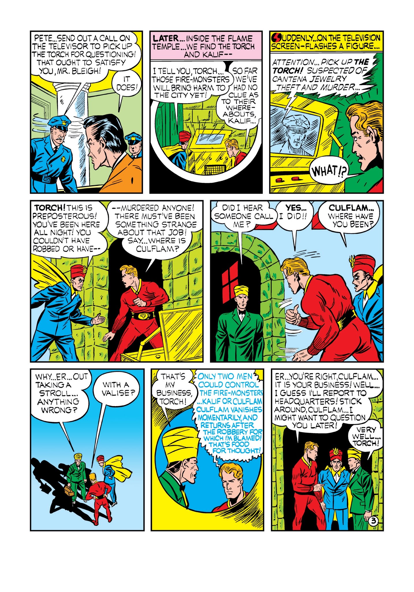 Read online Marvel Masterworks: Golden Age Marvel Comics comic -  Issue # TPB 4 (Part 2) - 45