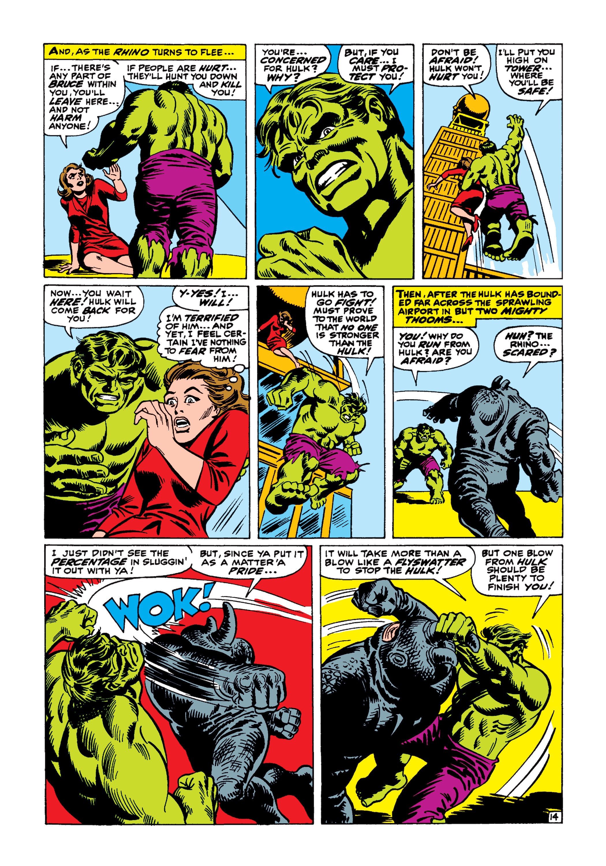Read online Marvel Masterworks: The Incredible Hulk comic -  Issue # TPB 4 (Part 1) - 42