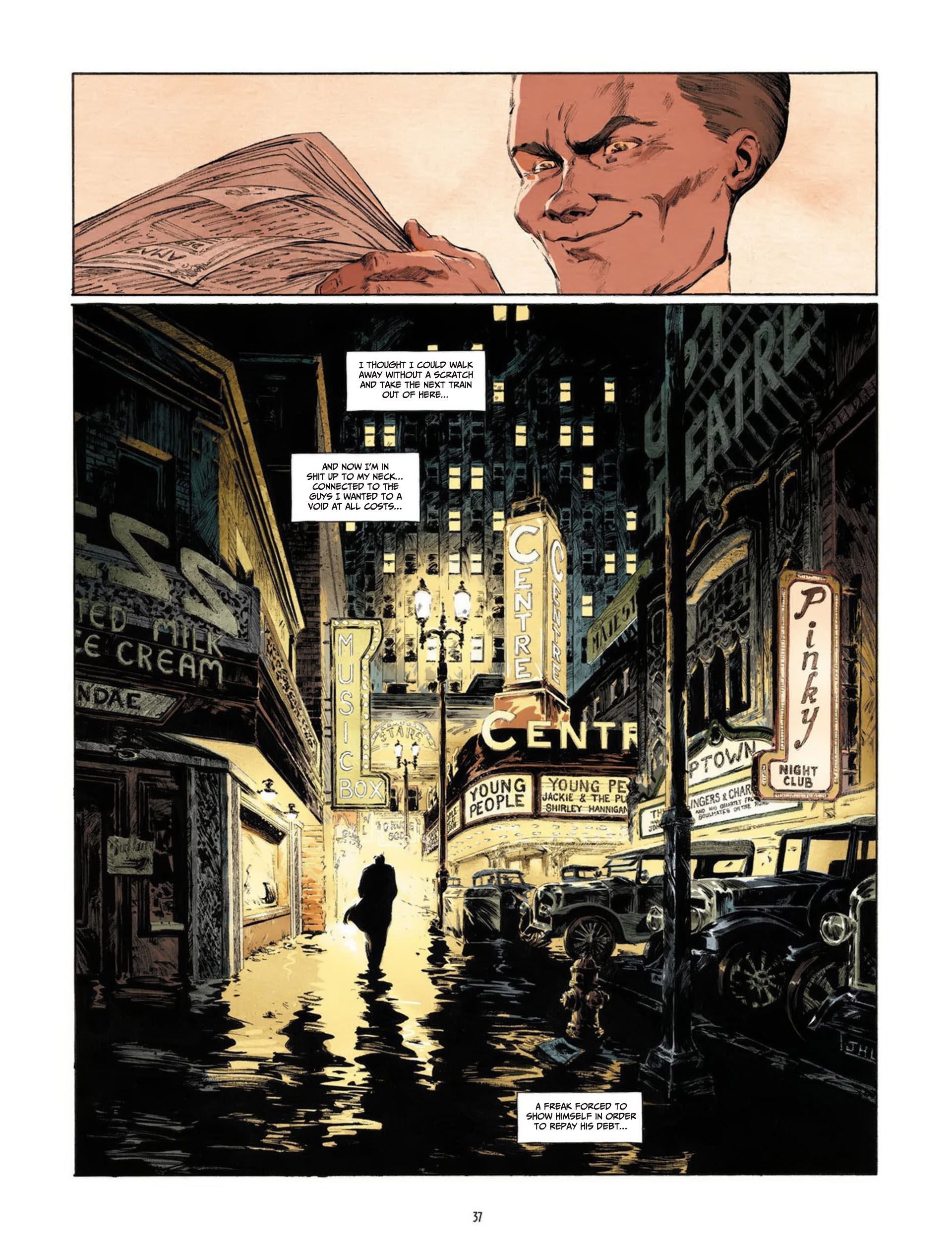 Read online Blue Note comic -  Issue #1 - 37