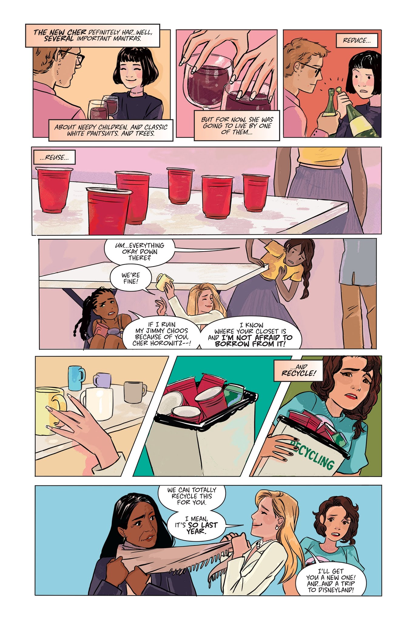 Read online Clueless: Senior Year comic -  Issue # TPB - 27
