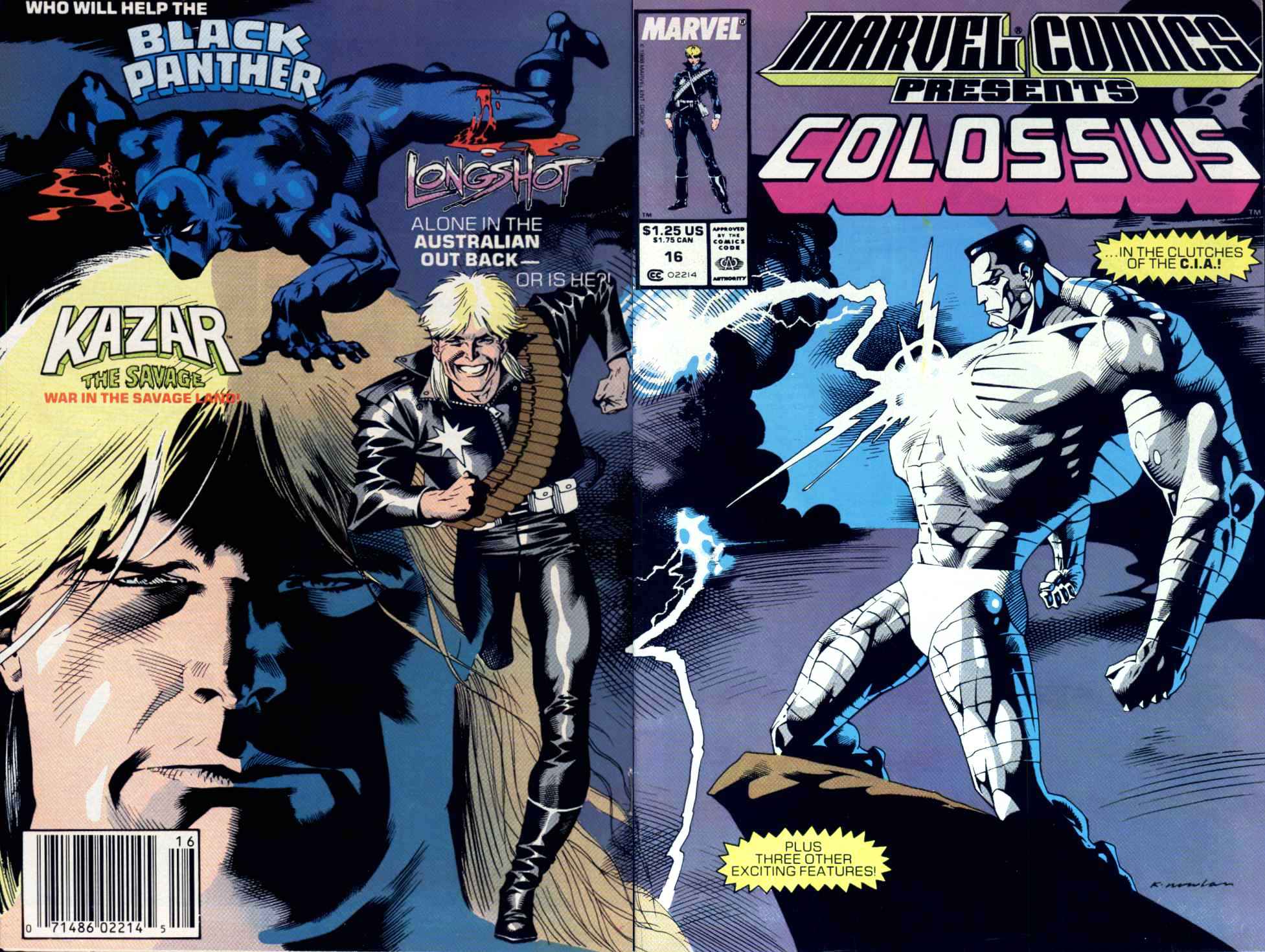 Read online Marvel Comics Presents (1988) comic -  Issue #16 - 37