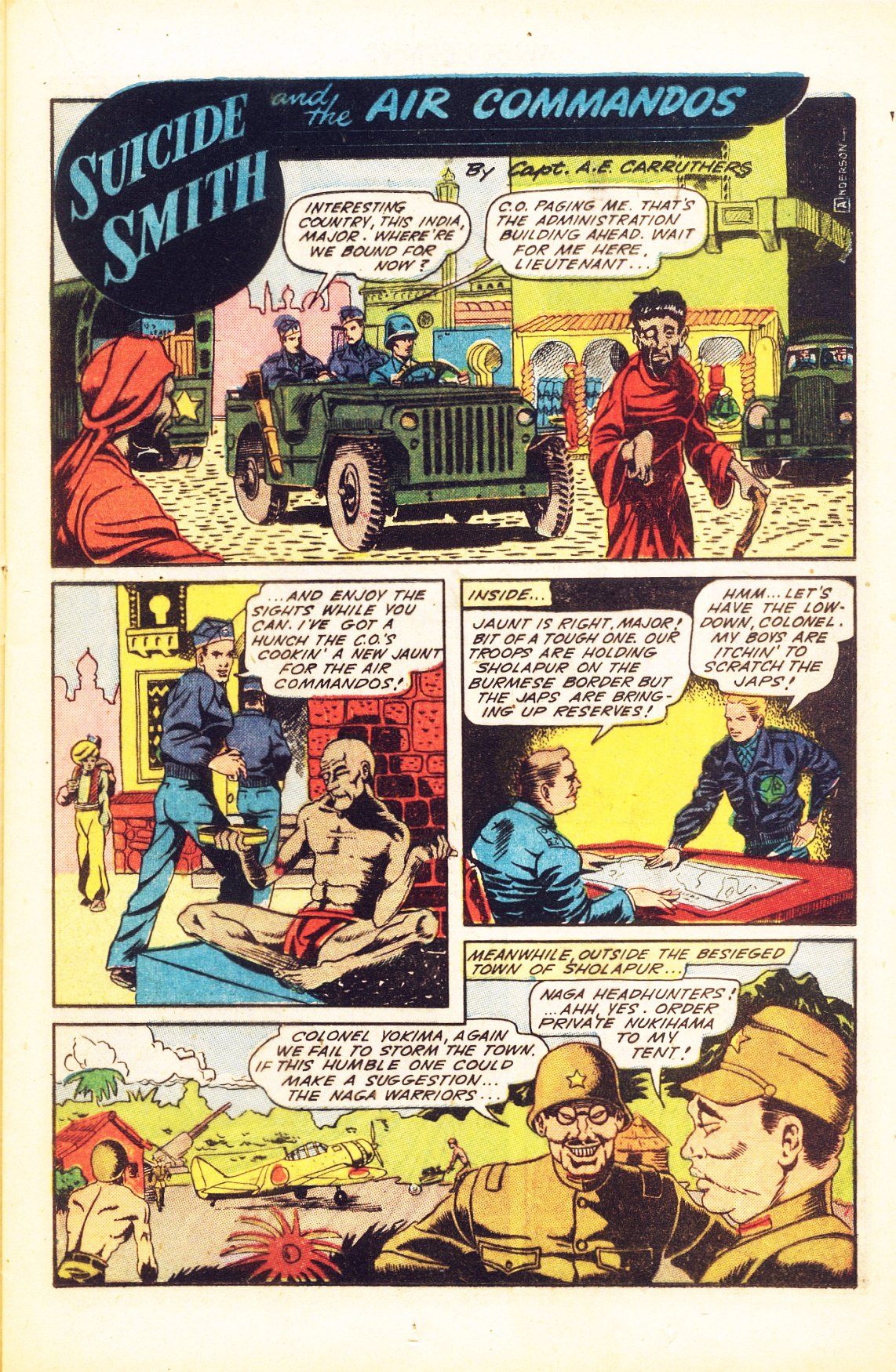 Read online Wings Comics comic -  Issue #50 - 21