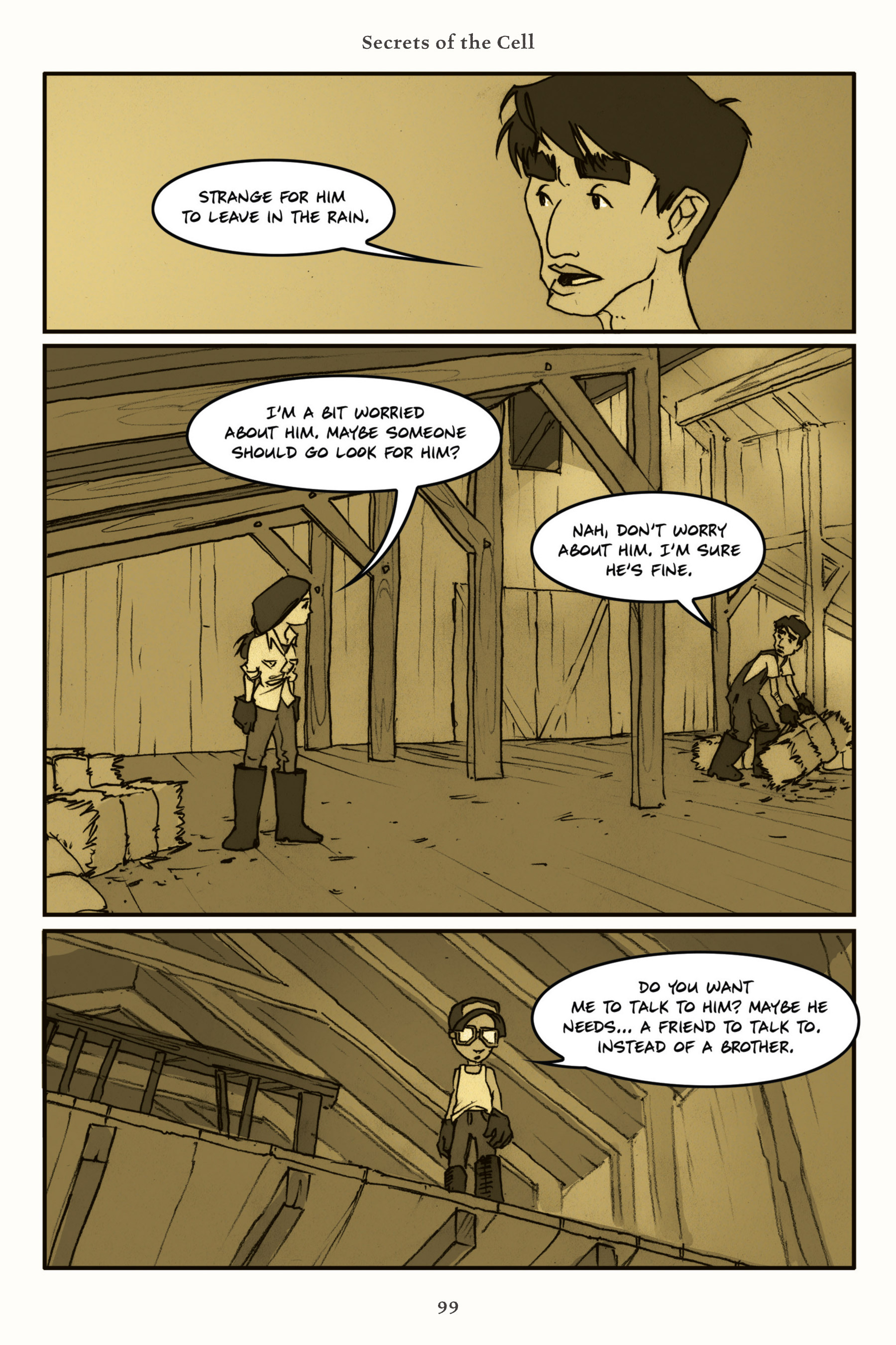 Read online Rust comic -  Issue # TPB 2 - 115