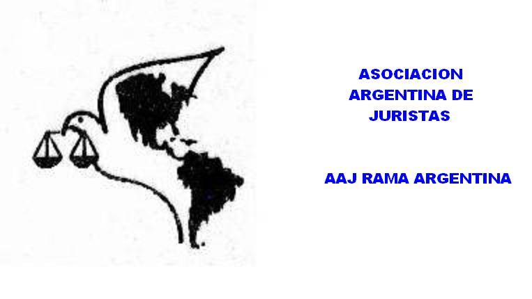 A.A.J. - Rama Argentina  de la Asociación Americana de Juristas