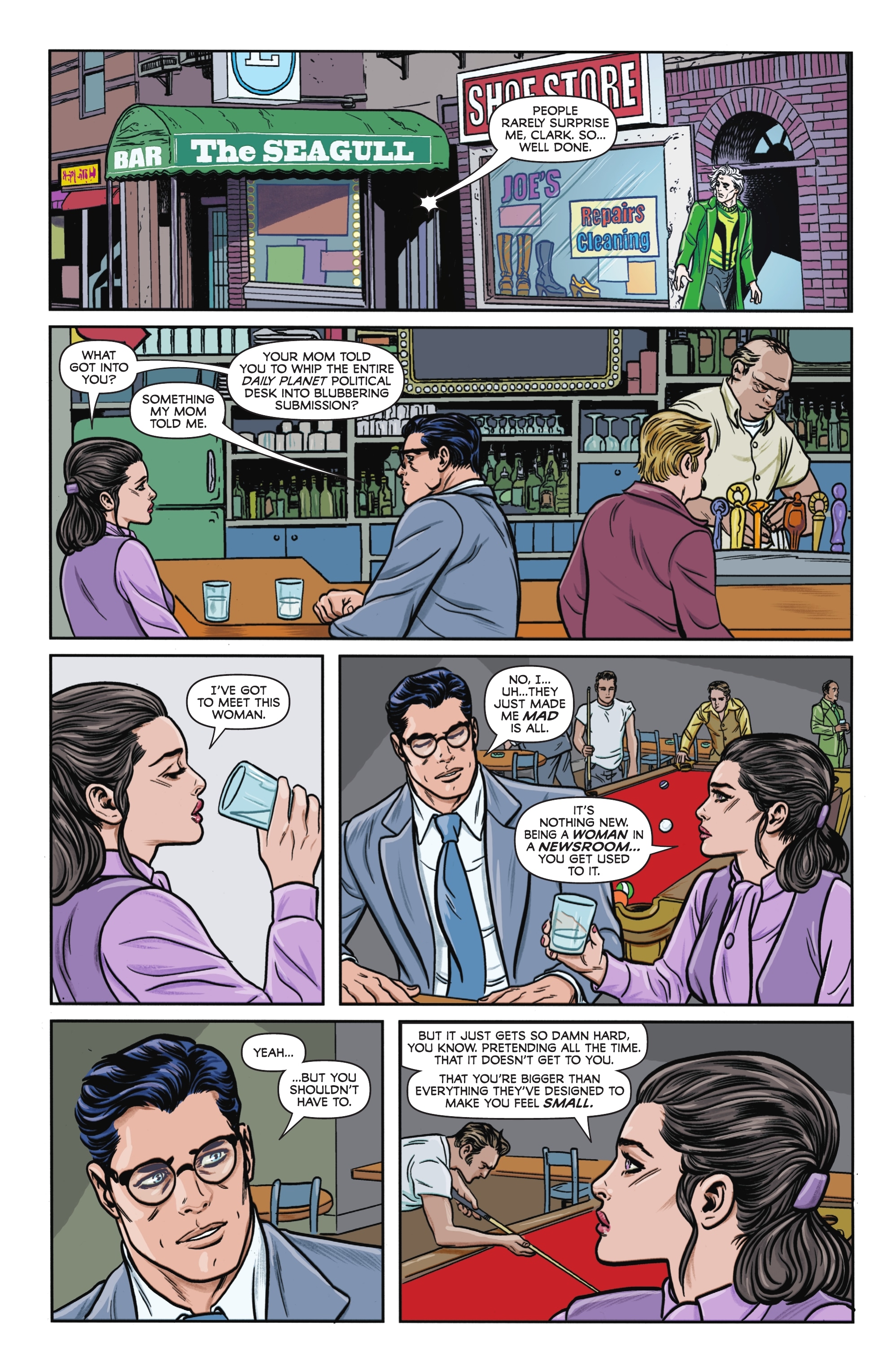 Read online Superman: Space Age comic -  Issue # TPB 2 - 50