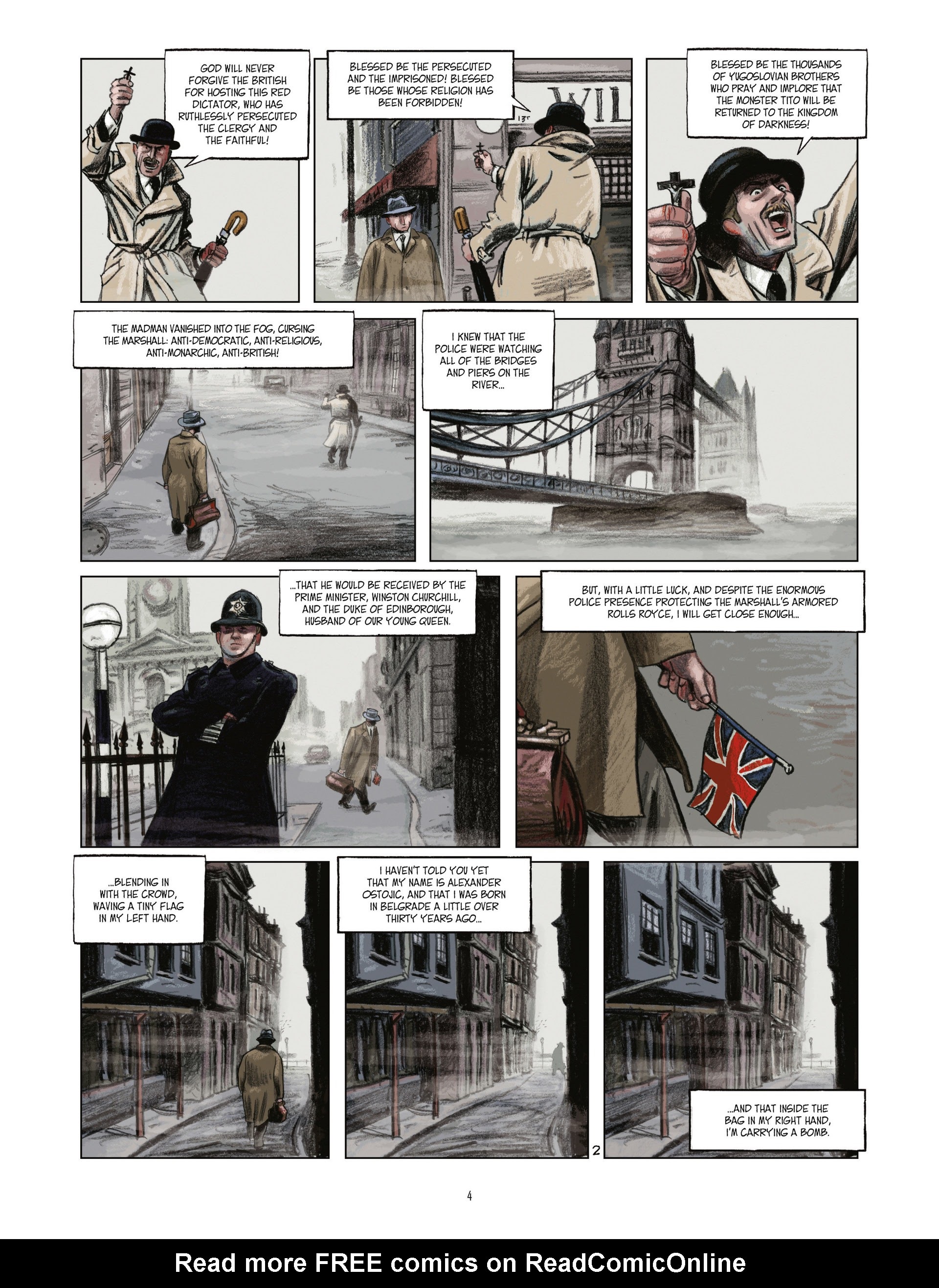 Read online The Roots of Chaos comic -  Issue #1 - 6