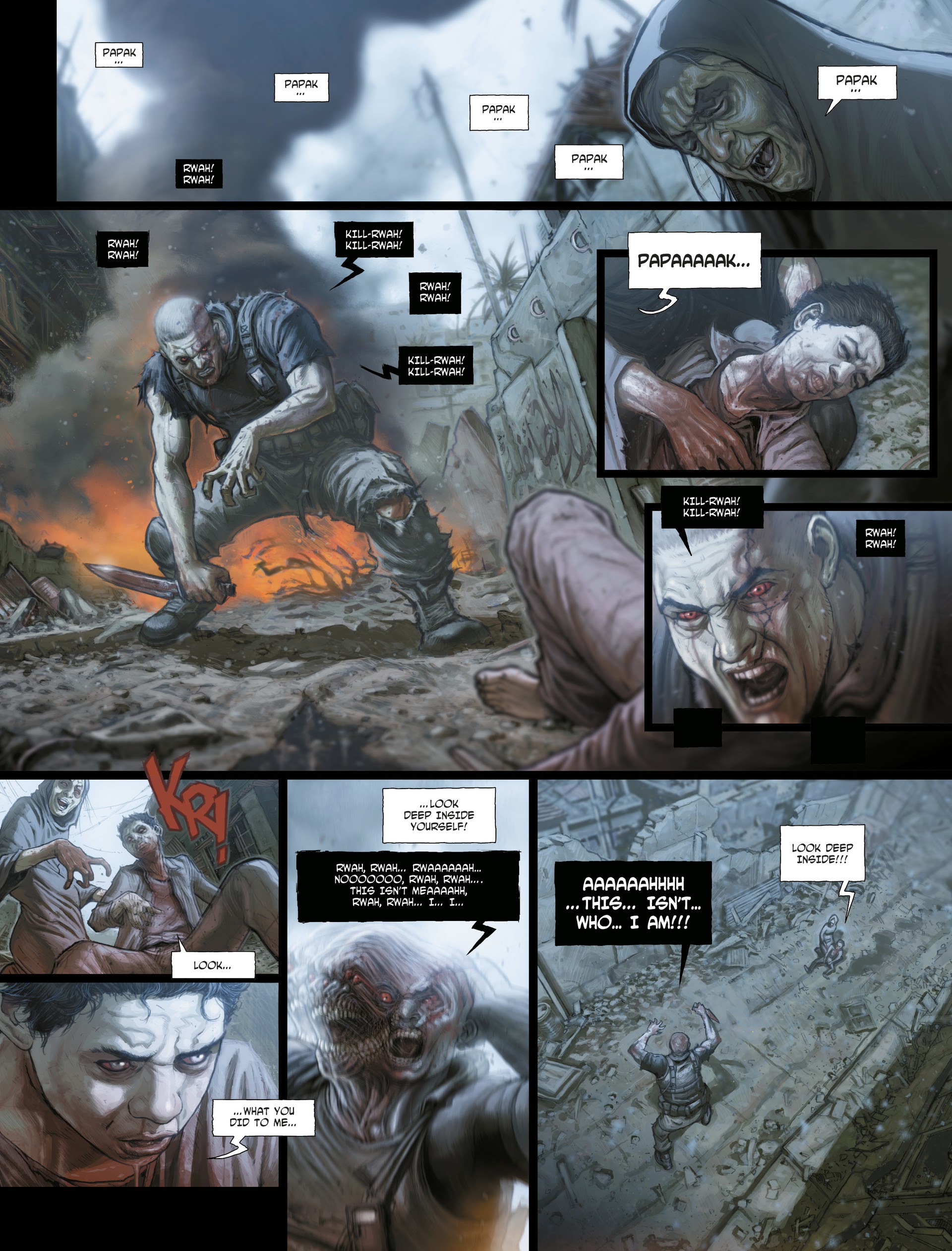 Read online Harden comic -  Issue #1 - 13