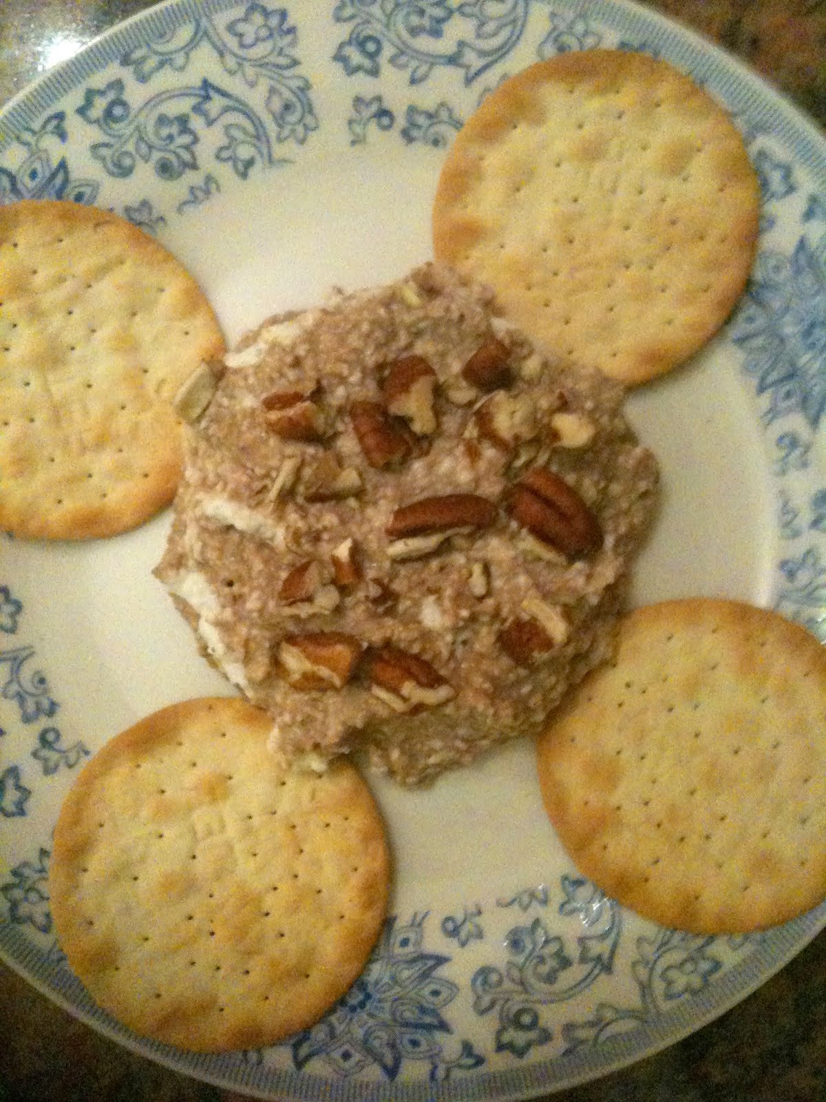 Dessert & Cheese/Cracker Combo