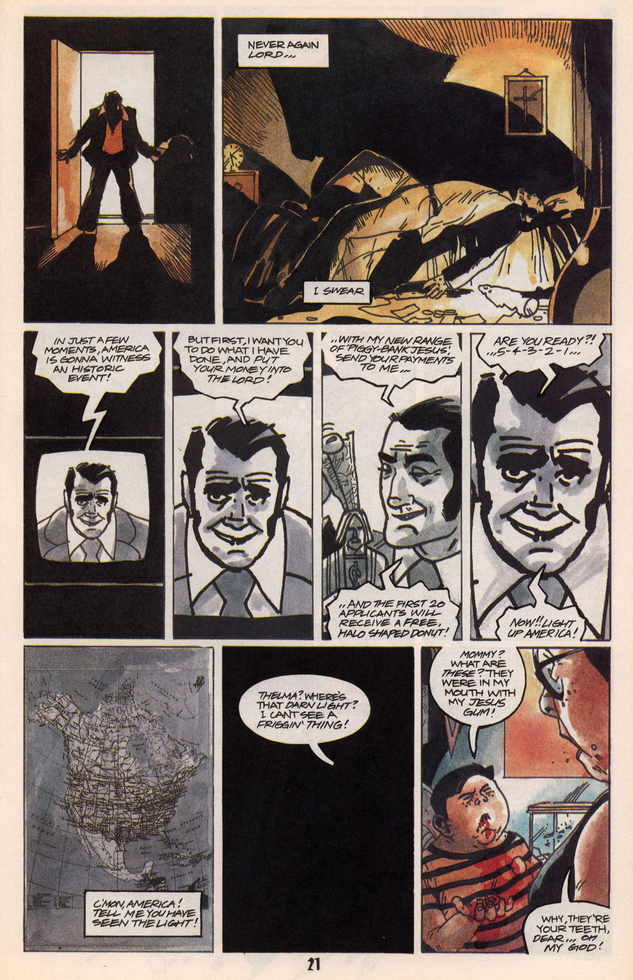 Read online Revolver (1990) comic -  Issue #4 - 23