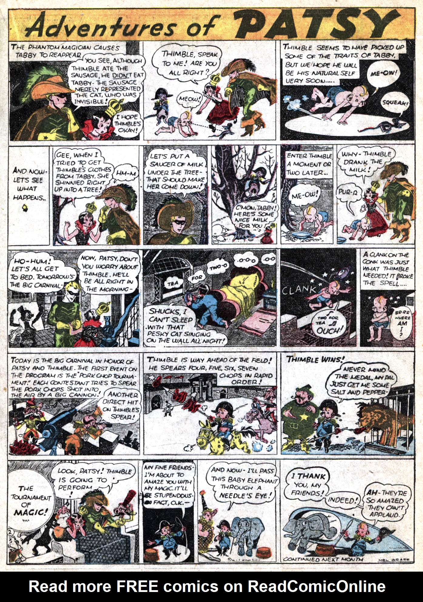 Read online Famous Funnies comic -  Issue #32 - 31