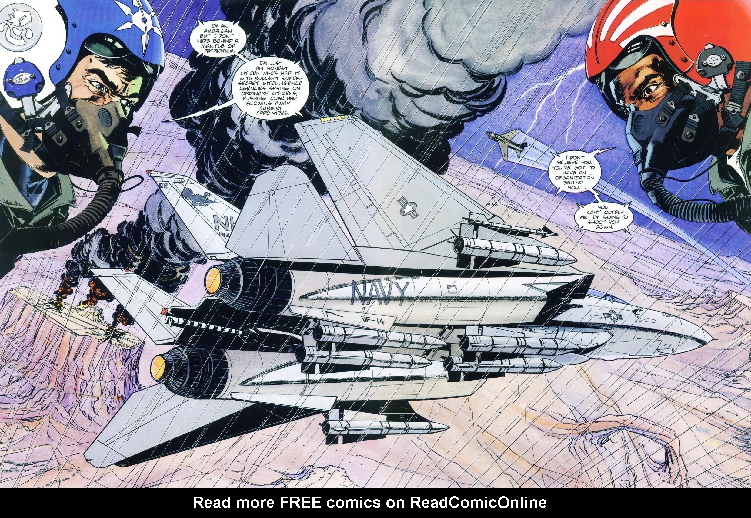 Read online Marvel Graphic Novel comic -  Issue #51 - Punisher - Intruder - 56