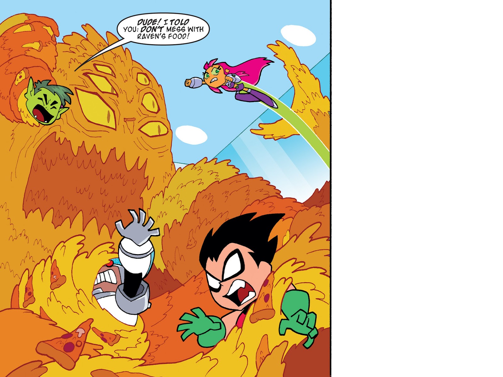 Teen Titans Go! (2013) issue 1 - Page 71