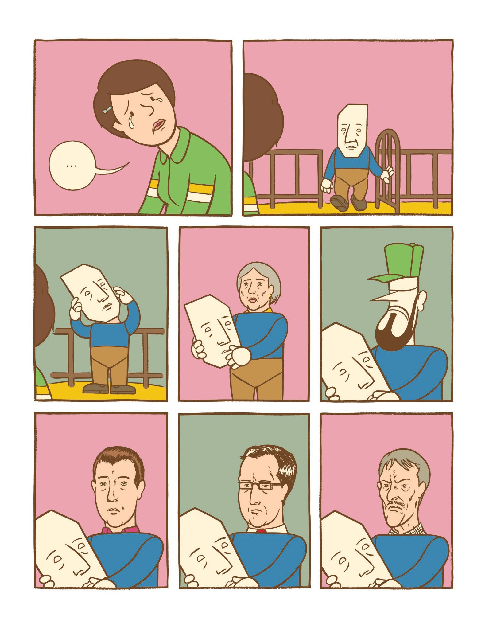 Read online Mome comic -  Issue # TPB 17 - 26