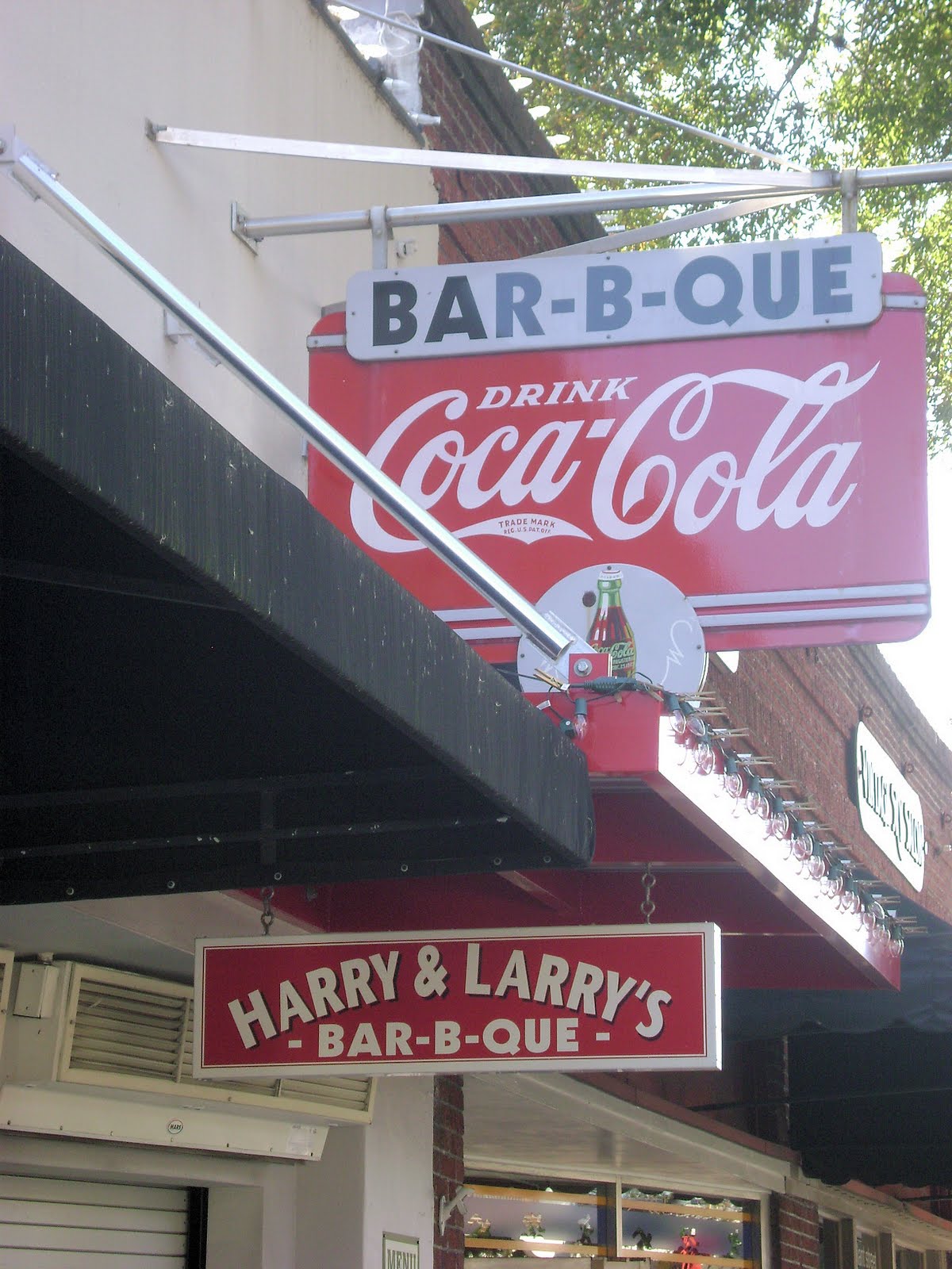 Transformations and Whispers Harry & Larry's BarBQue Winter Garden