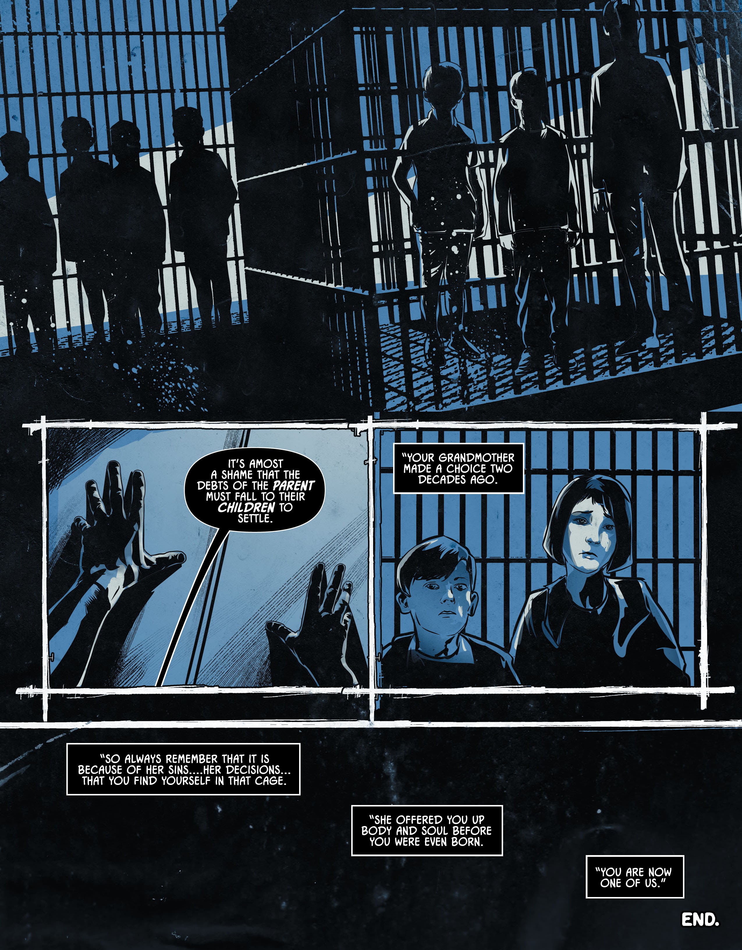 Read online AfterDark comic -  Issue # Full - 18