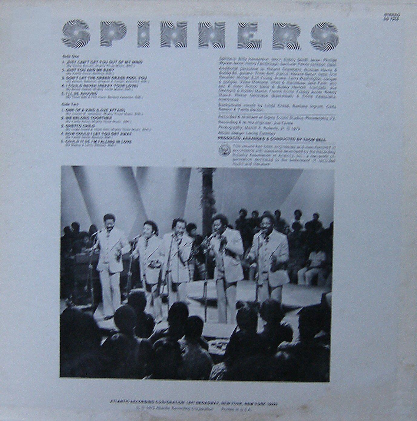Toda mi músicA Spinners The Spinners 1973